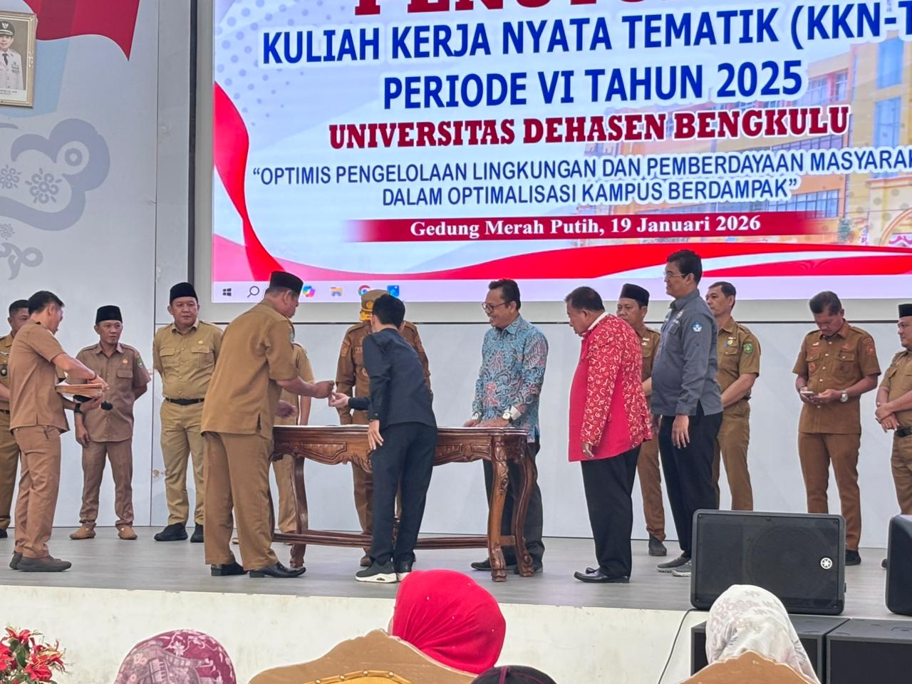 Penutupan KKN-T 2025/2026