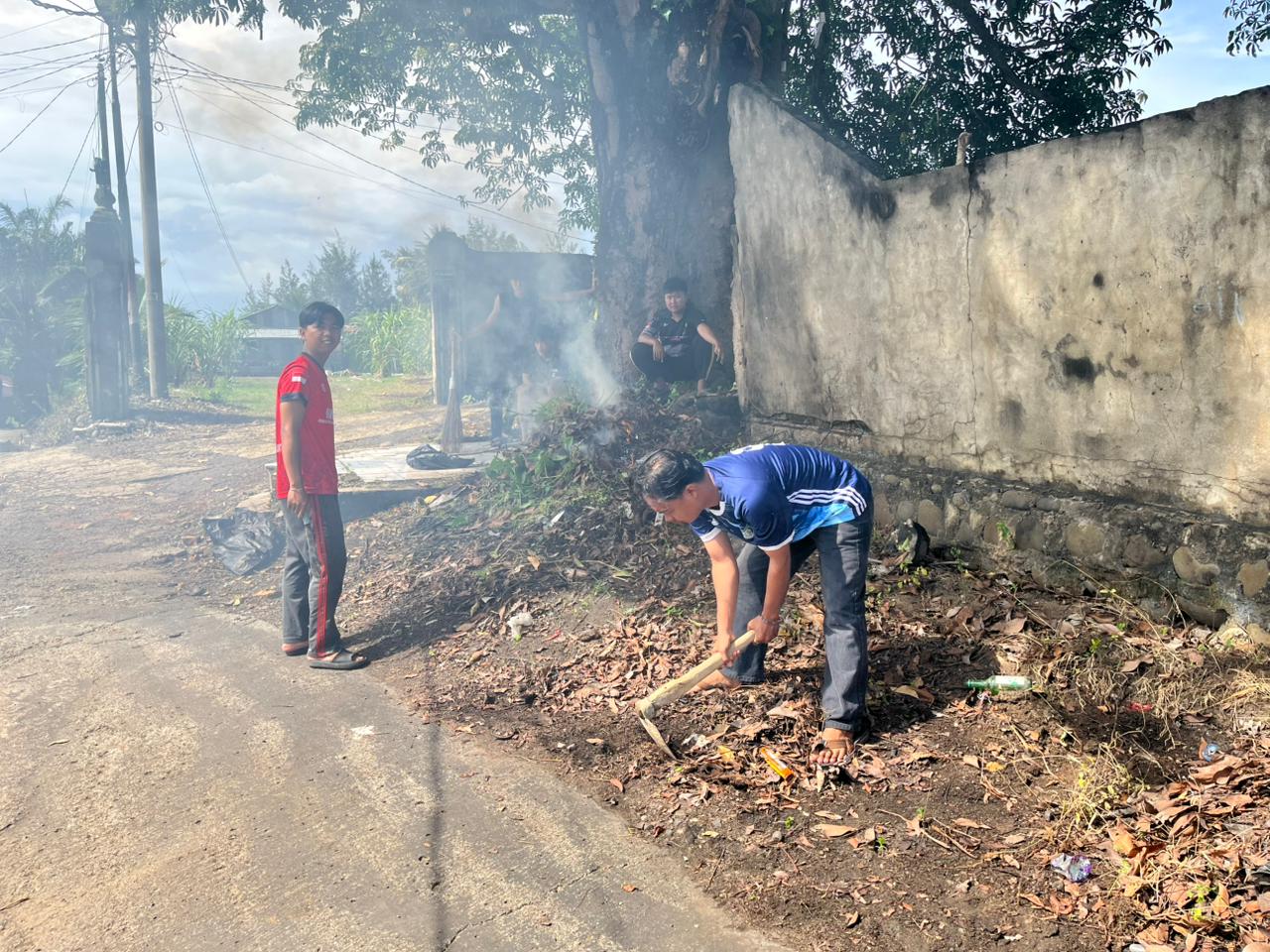 Kebersihan disekitar rt05 rw 02