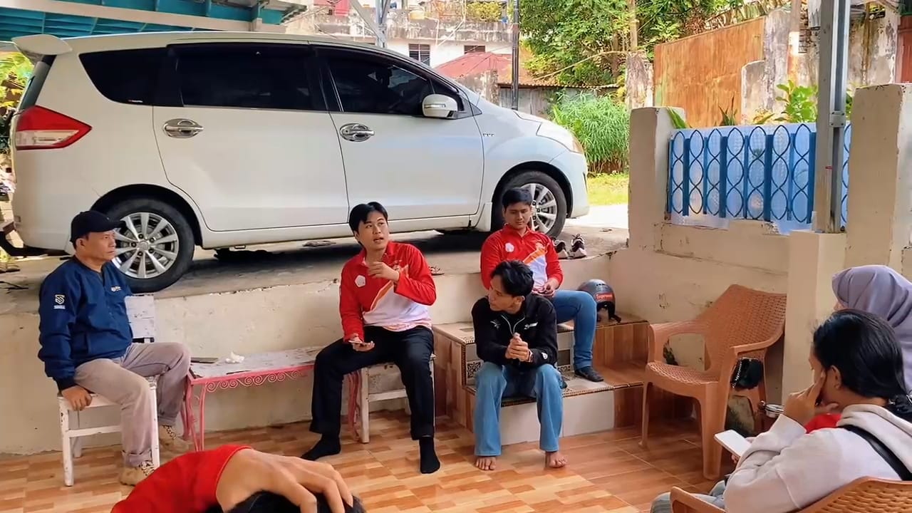 Pemaparan Program Kerja Kepada Ketua RT 2 Kelurahan Pintu Batu