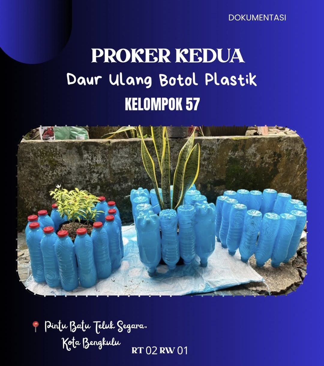 Hasil Membuat Kerajinan Tangan Dari Botol Plastik