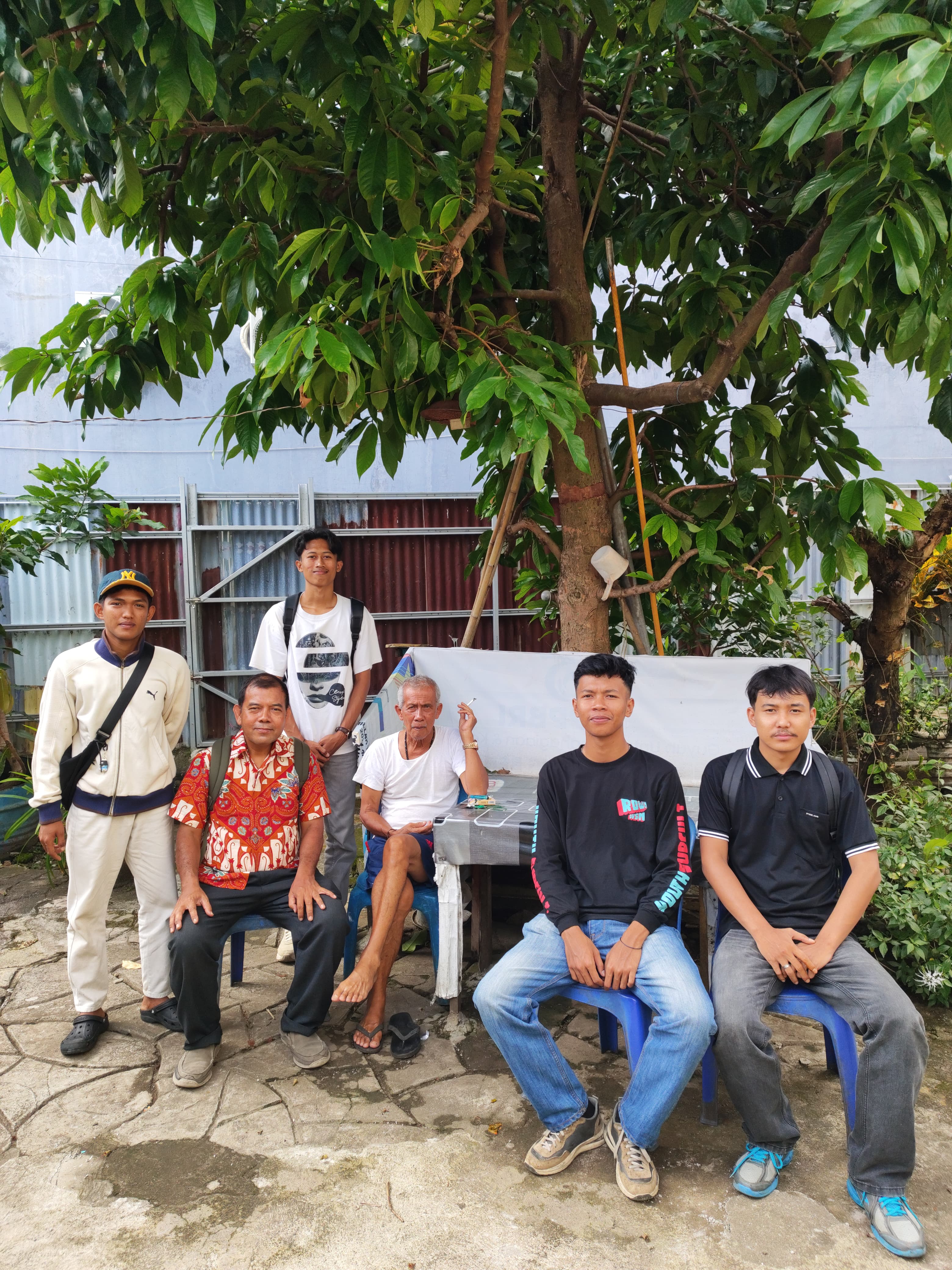 Pertemuan pengenalan ketua Rt 3