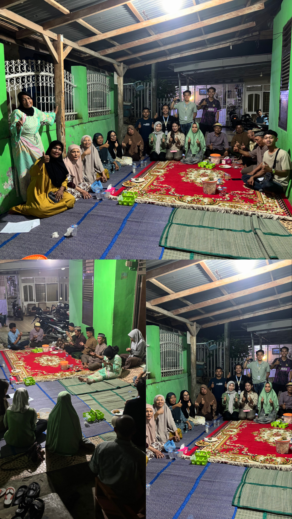 Acara musyawarah kelompok 54 rt 6 rw 1