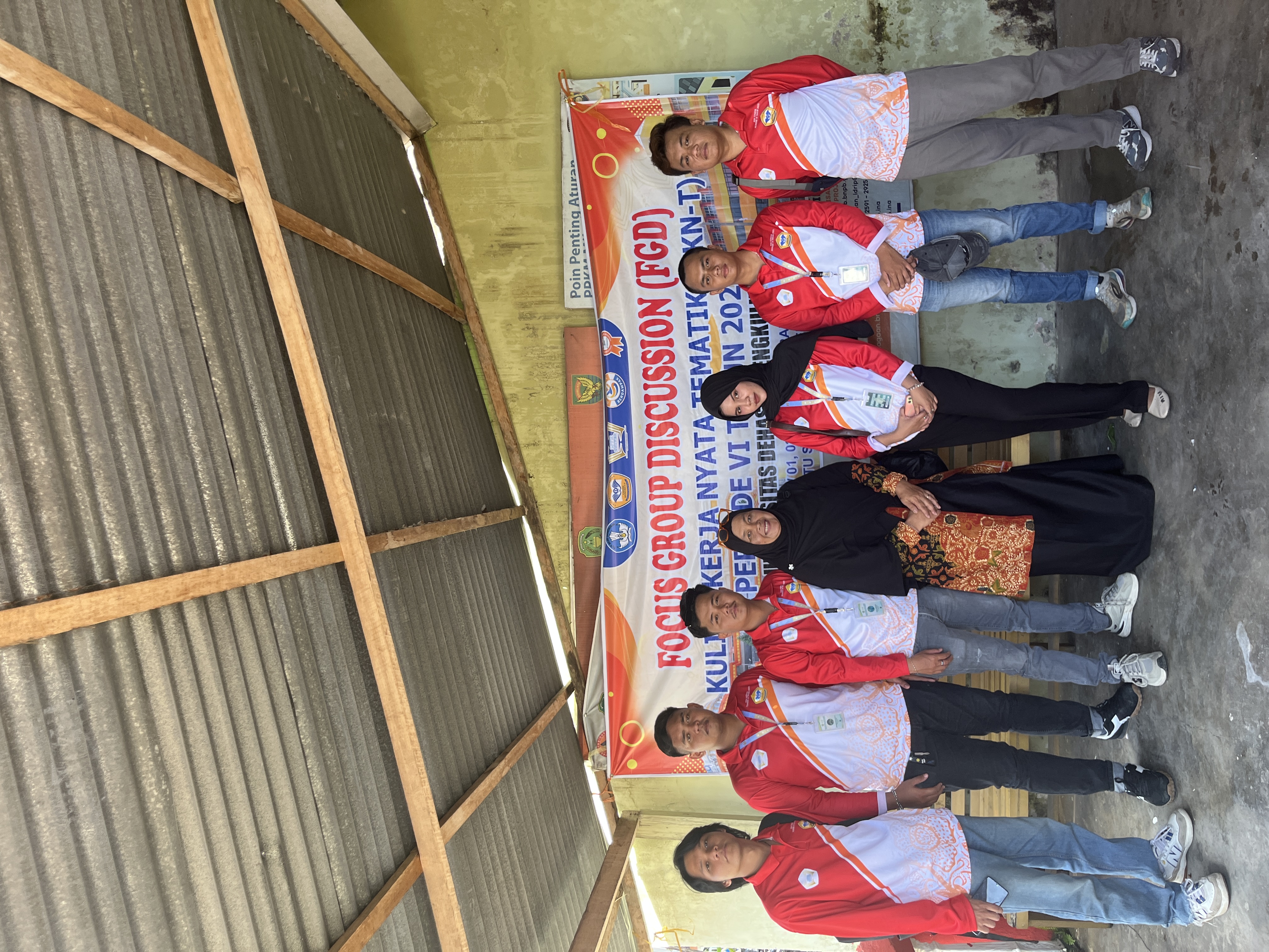 Focus group discussion di kelurahan penurunan kelompok 46 