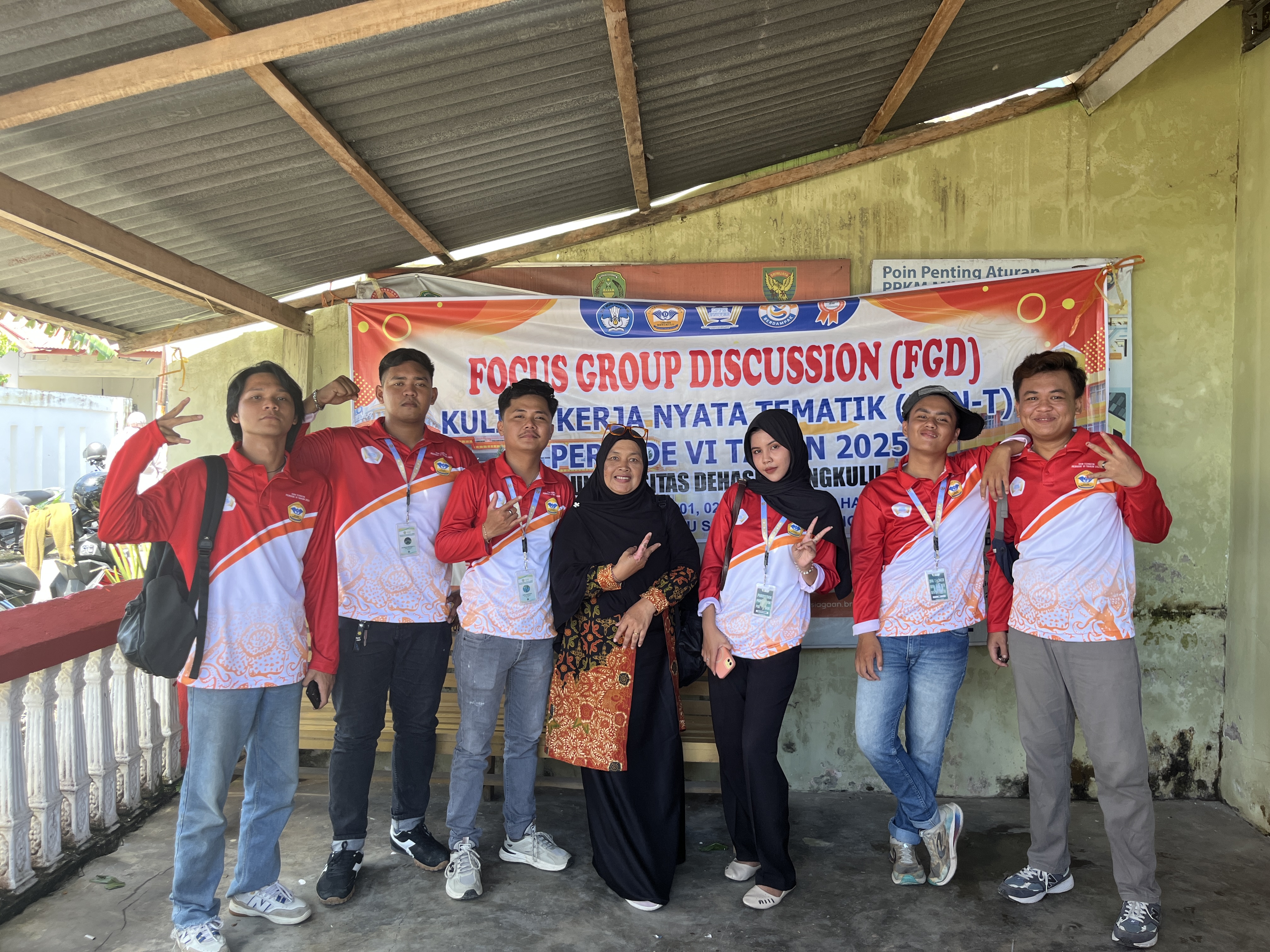 FGD di kelurahan penurunan