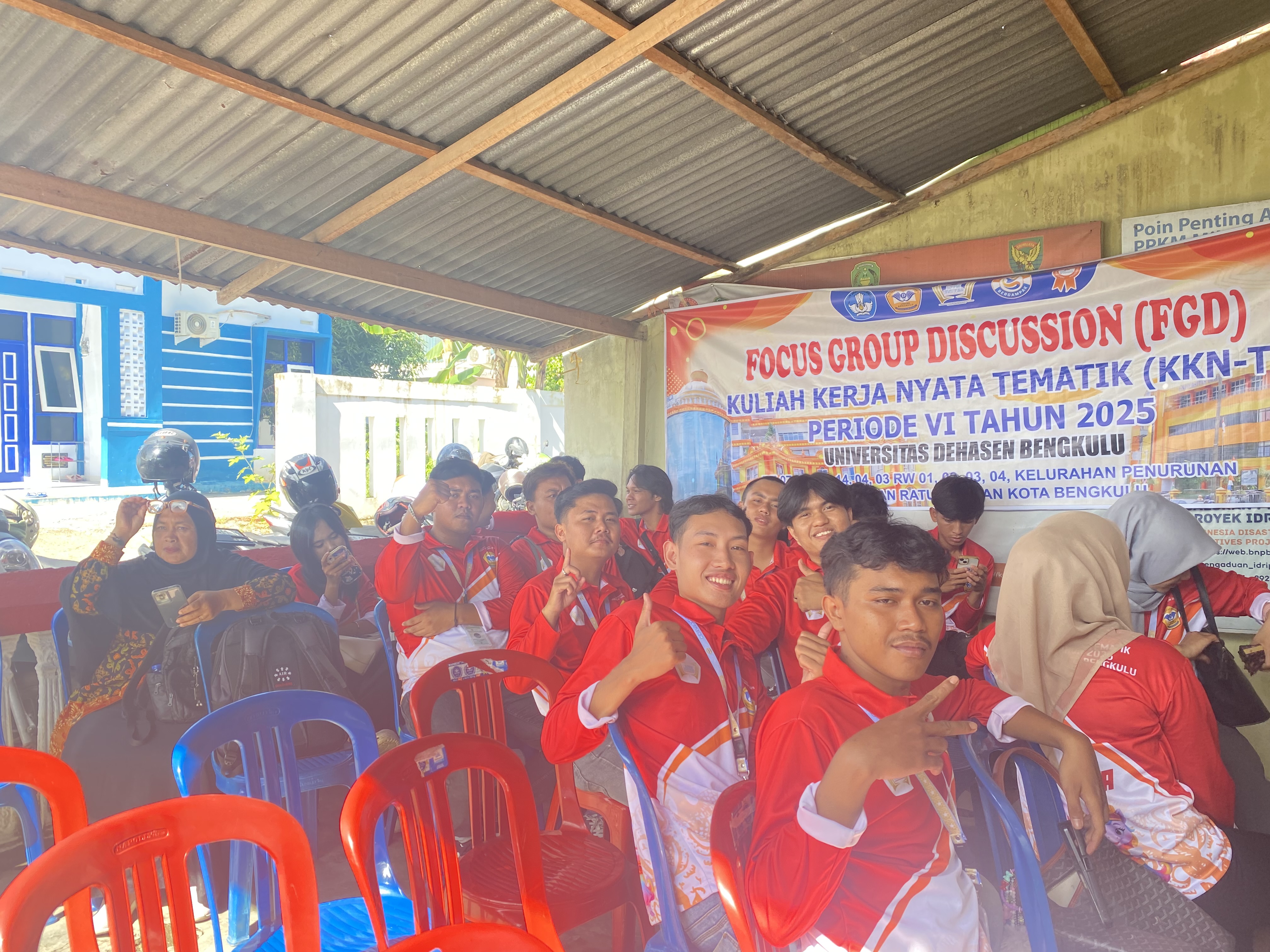 FGD kelurahan penurunan 