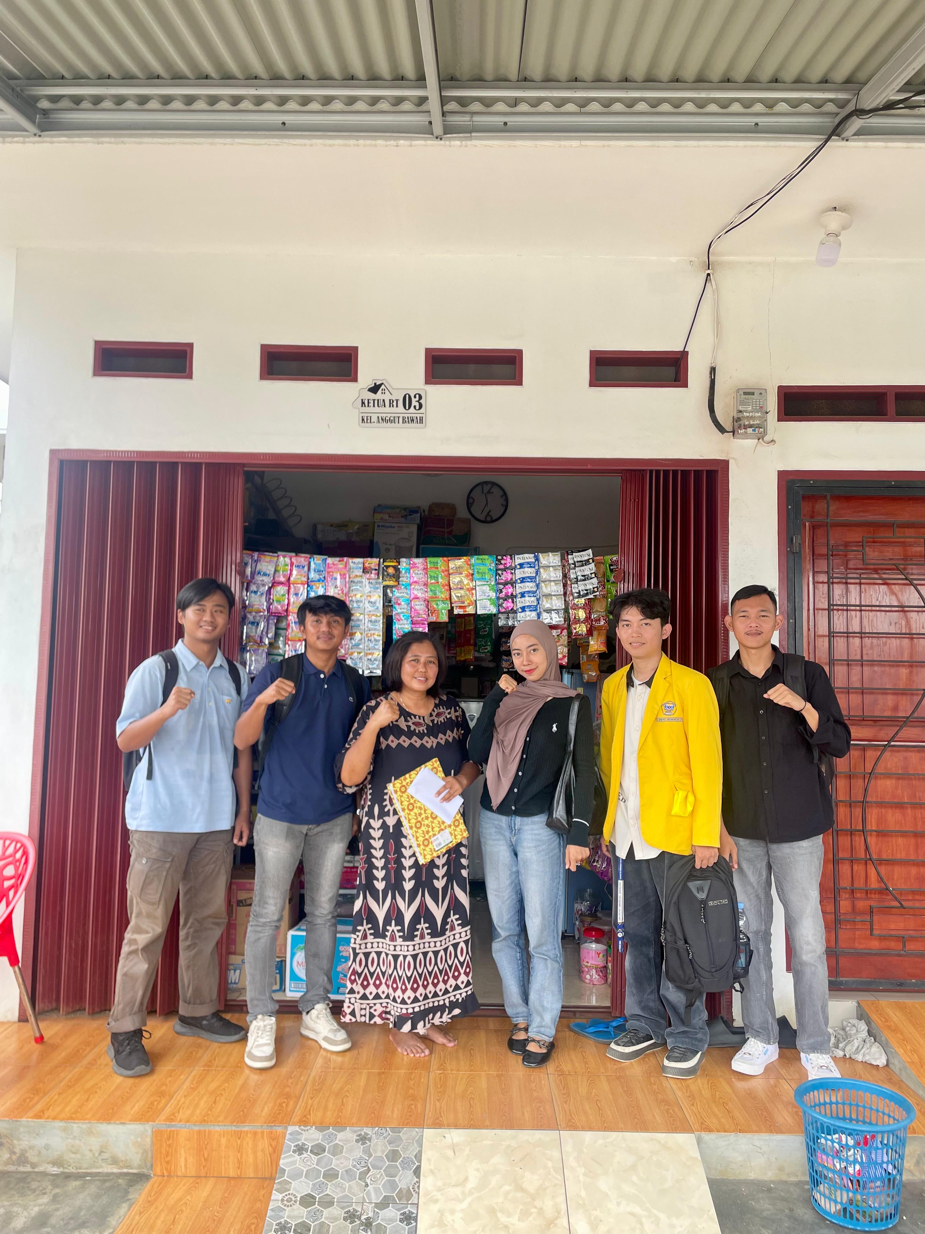 Pertemuan dan diskusi sama RT 03 anggut bawah 