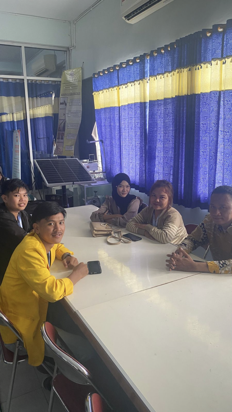 Rapat FGD persiapan bersama DPL