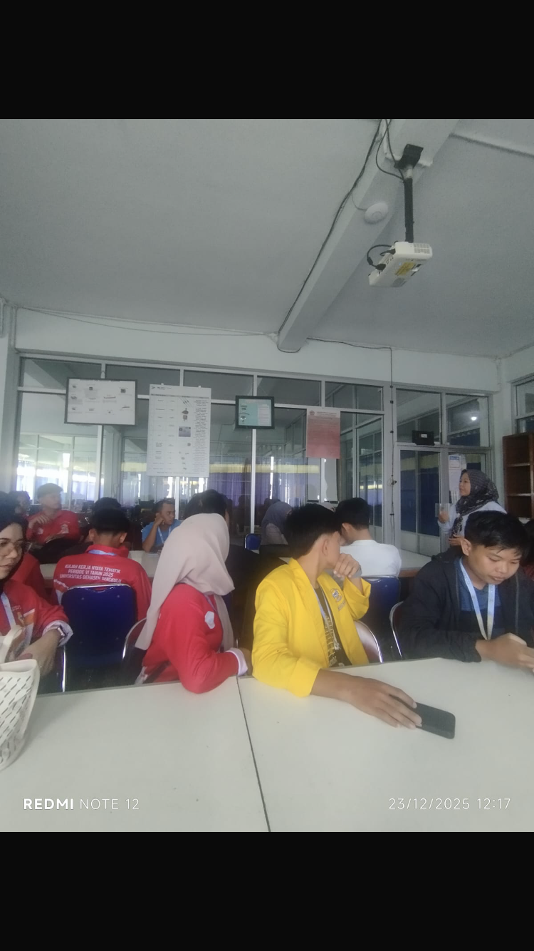 Pemaparan legiatan FGD dari ibu koordinator lapangan