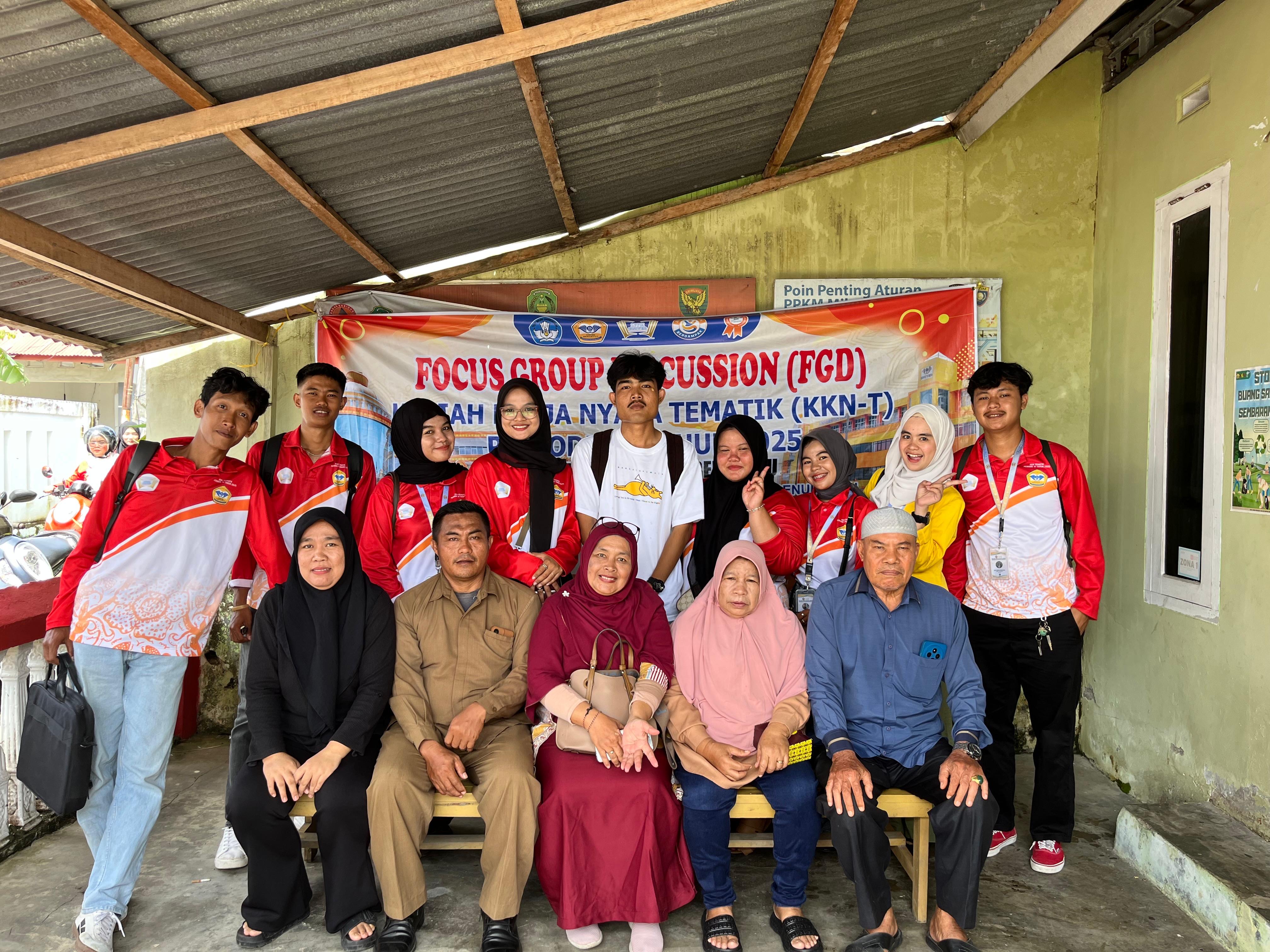 FGD 2 di kelurahan penurunan 
