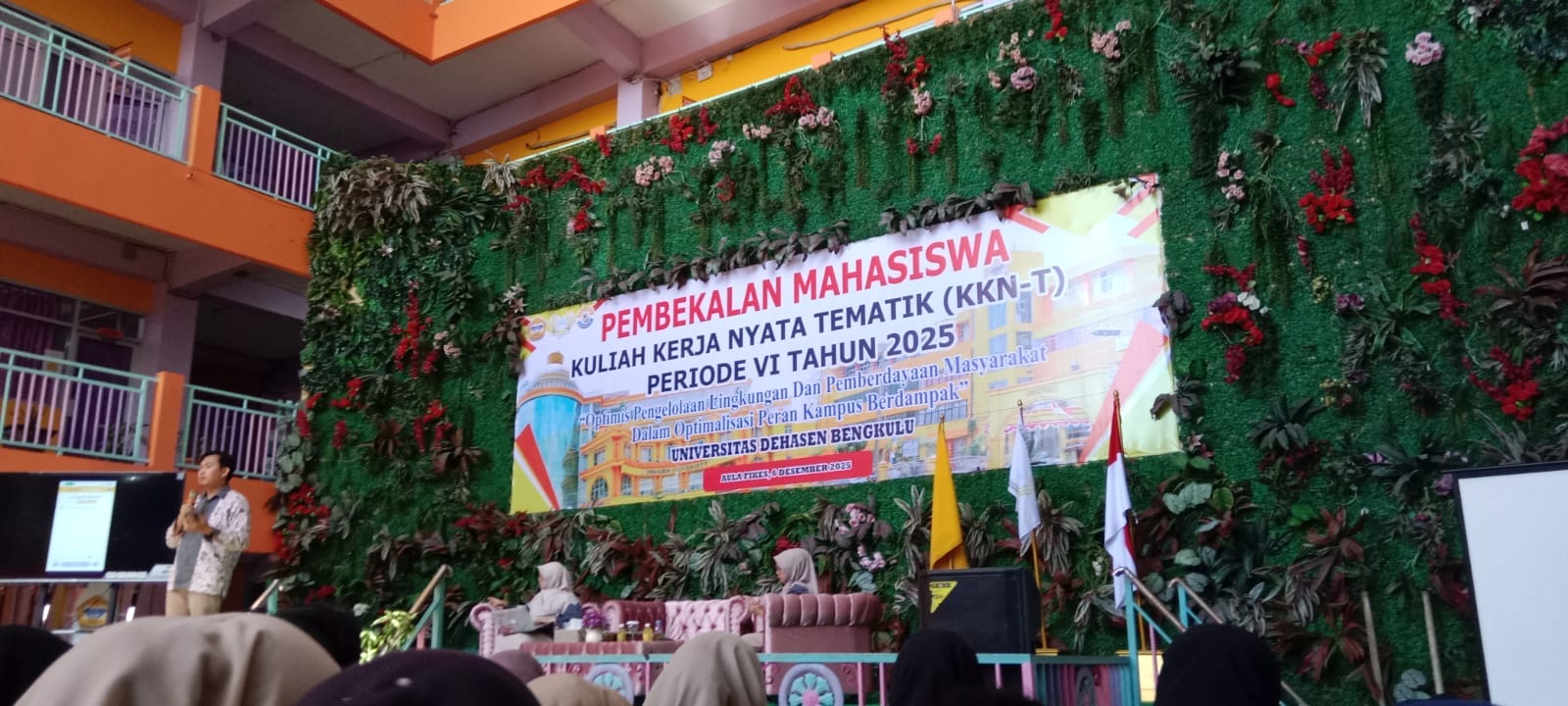 Pembekalan mahasiswa