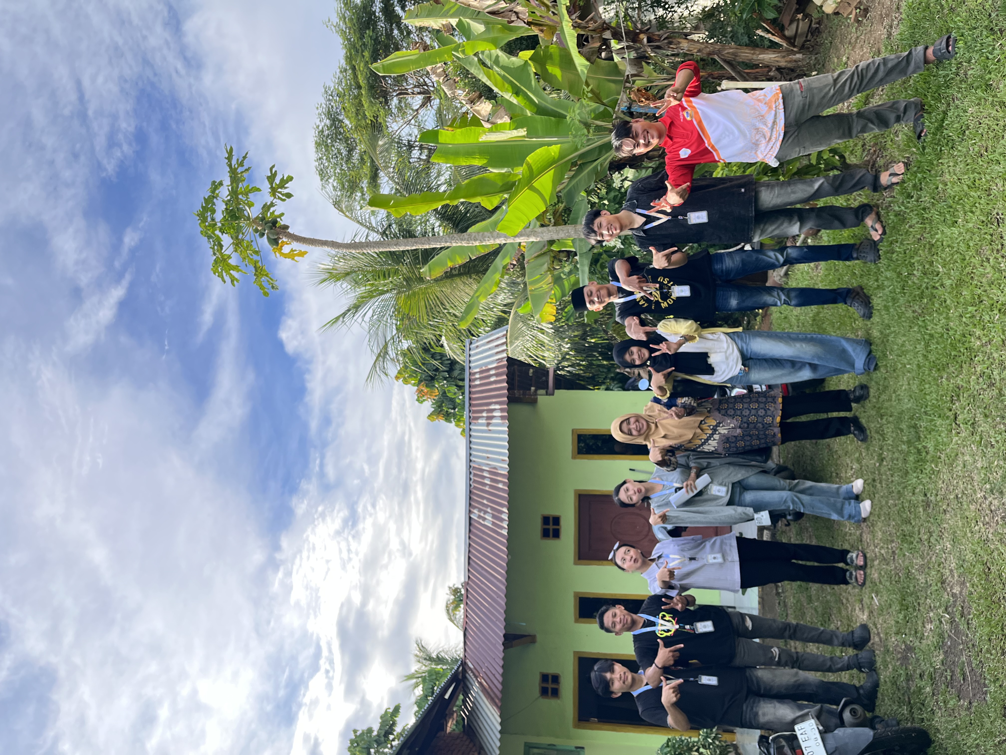 Kunjungan DPL kelompok 27