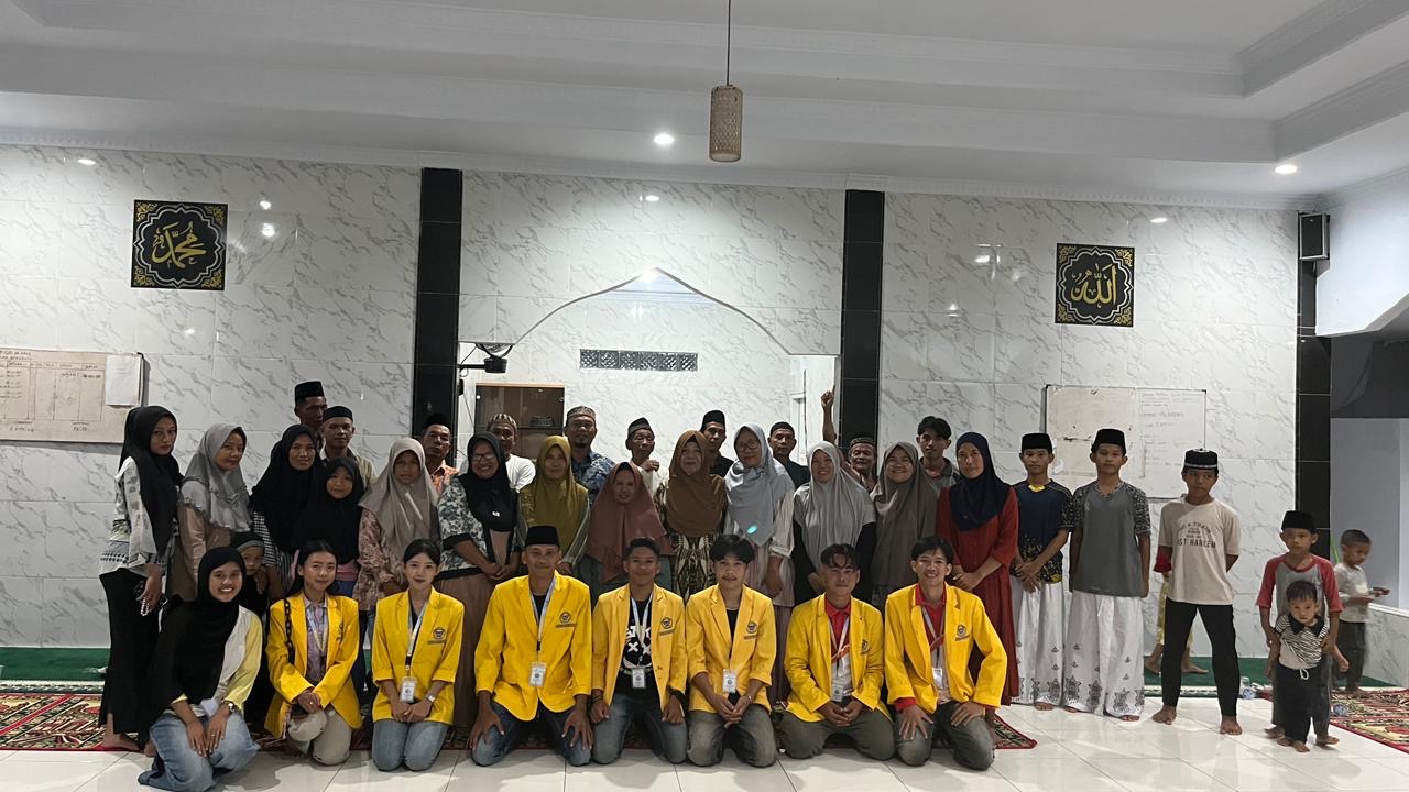 Perkenalan proker dan pembukaan di Rt 02