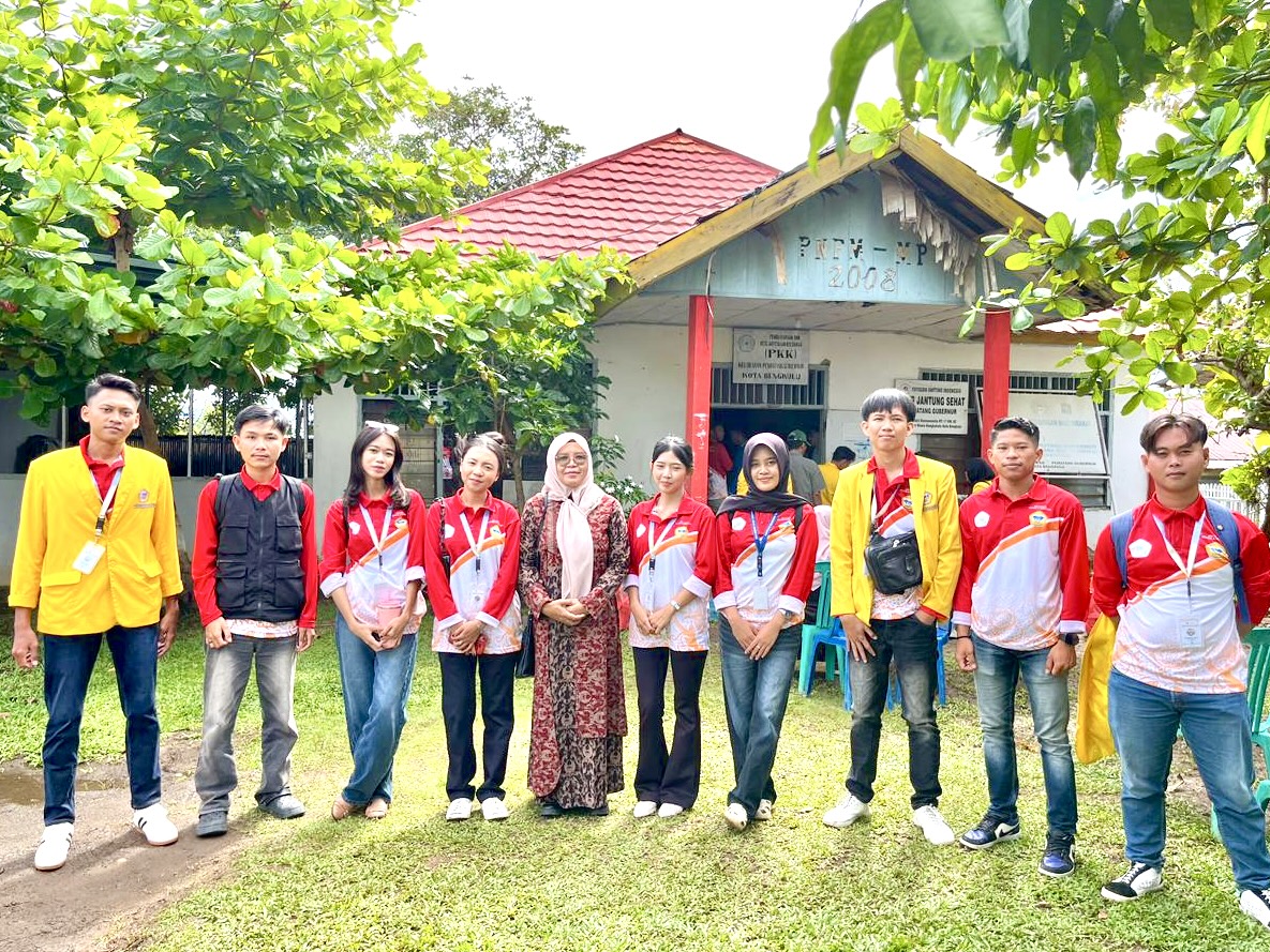 Pemaparan proker di kantor lurah