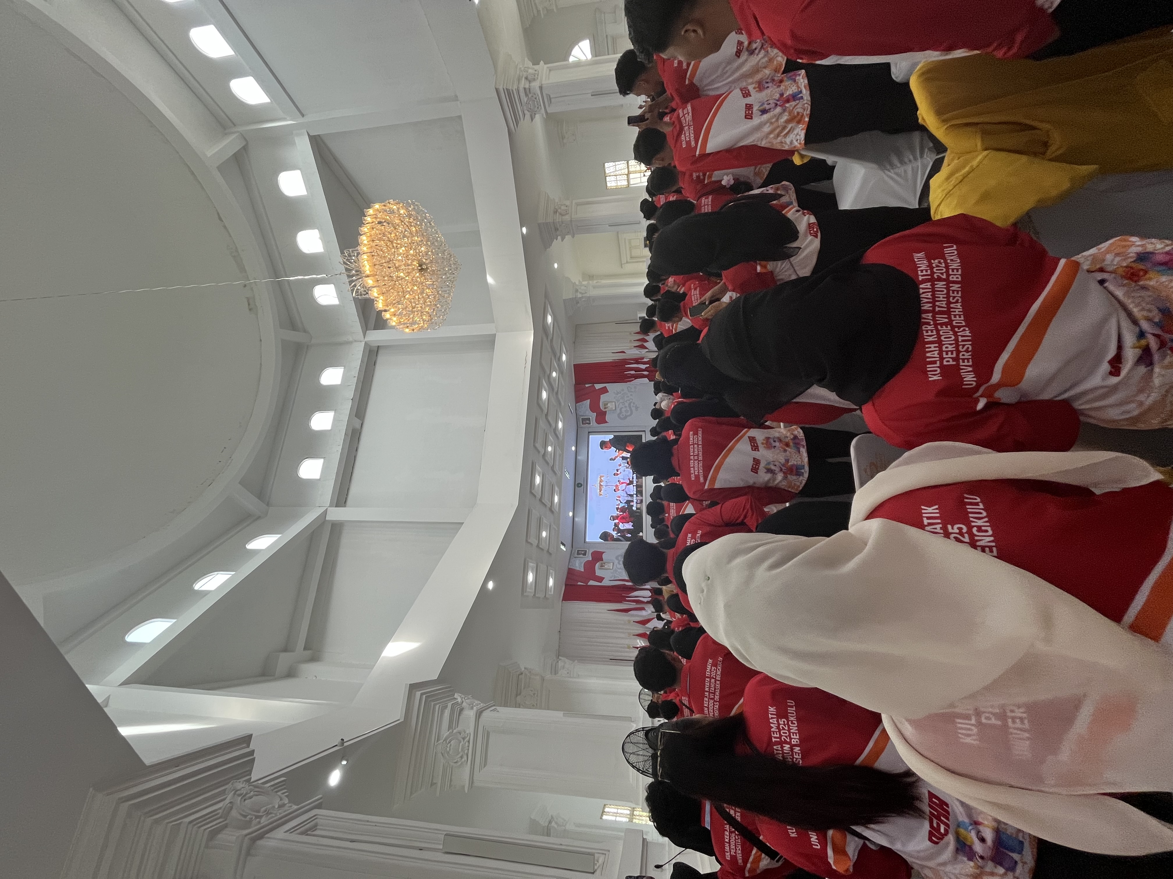 PEMBUKAAN KKN-T PERIODE VI UNIVERSITAS DEHASEN  BENGKULU TAHUN 2025