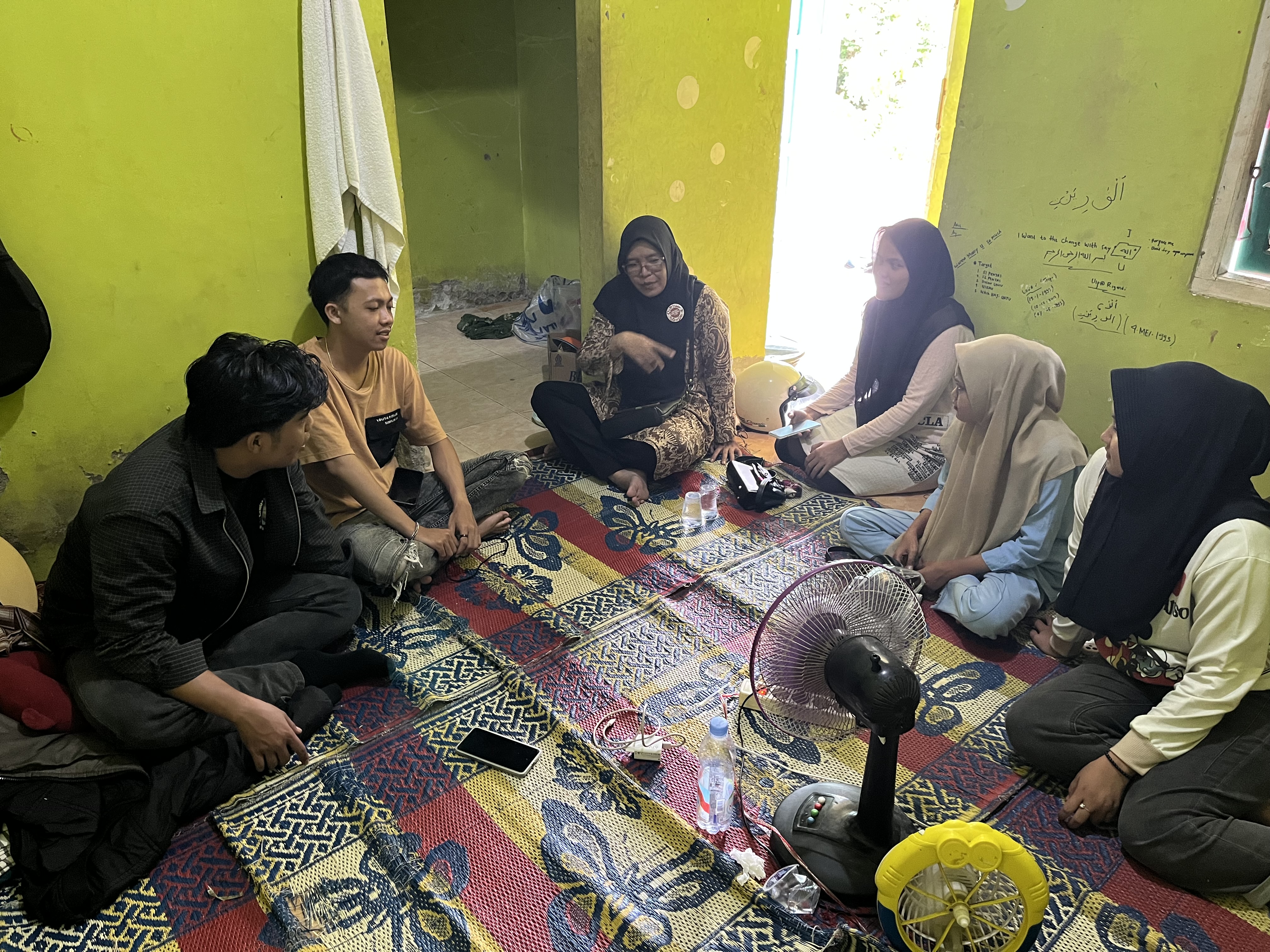 Kunjungan ke 2 korlap