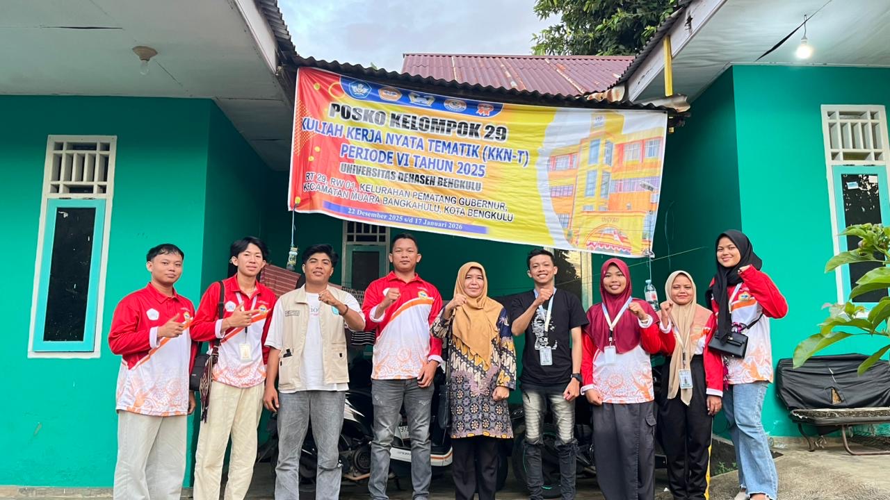 Kunjungan pertama korlap 