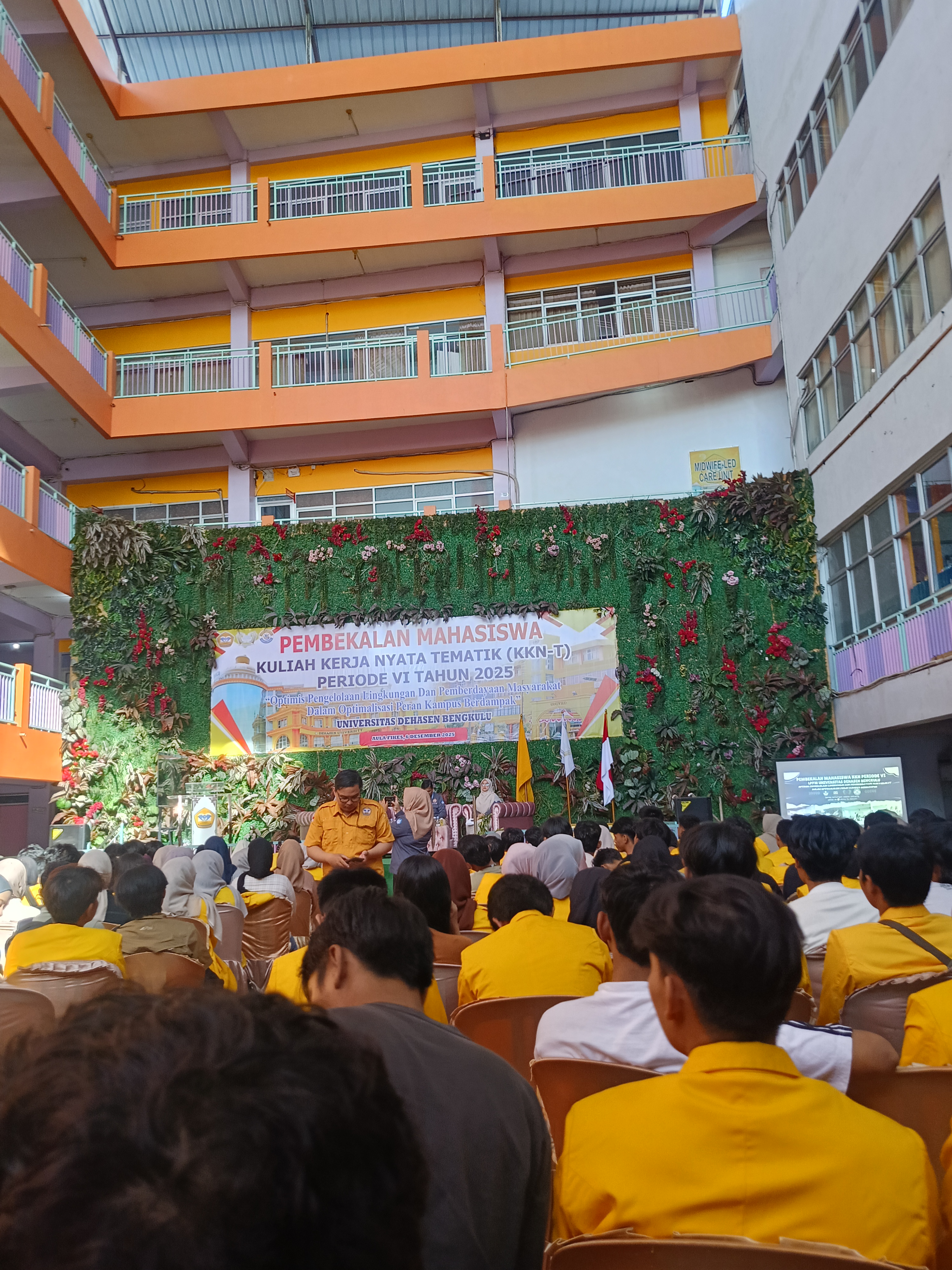 Pembekalan mahasiswa kkn-t periode VI tahun 2025