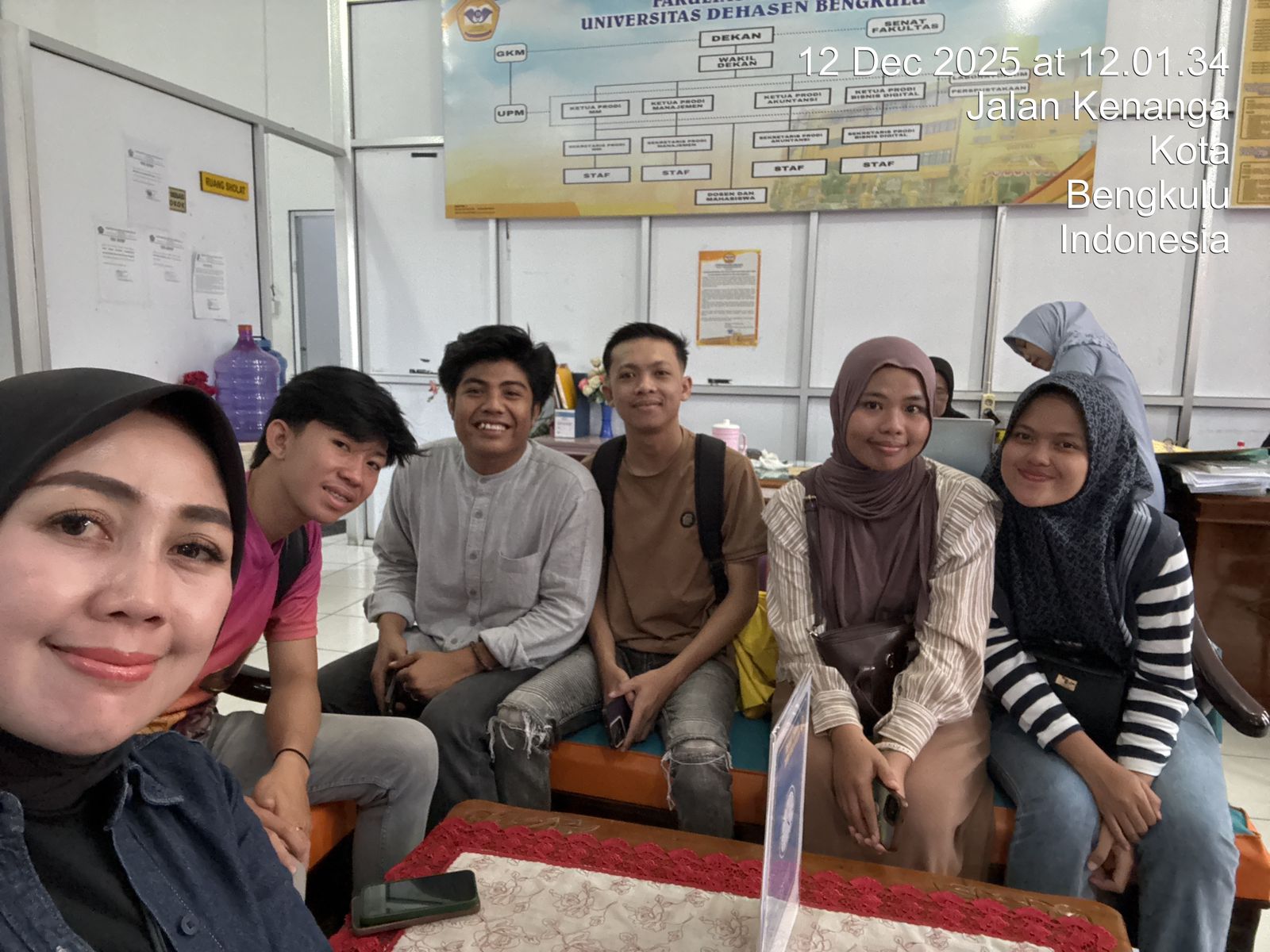 PERTEMUAN PERTAMA BERSAMA DPL