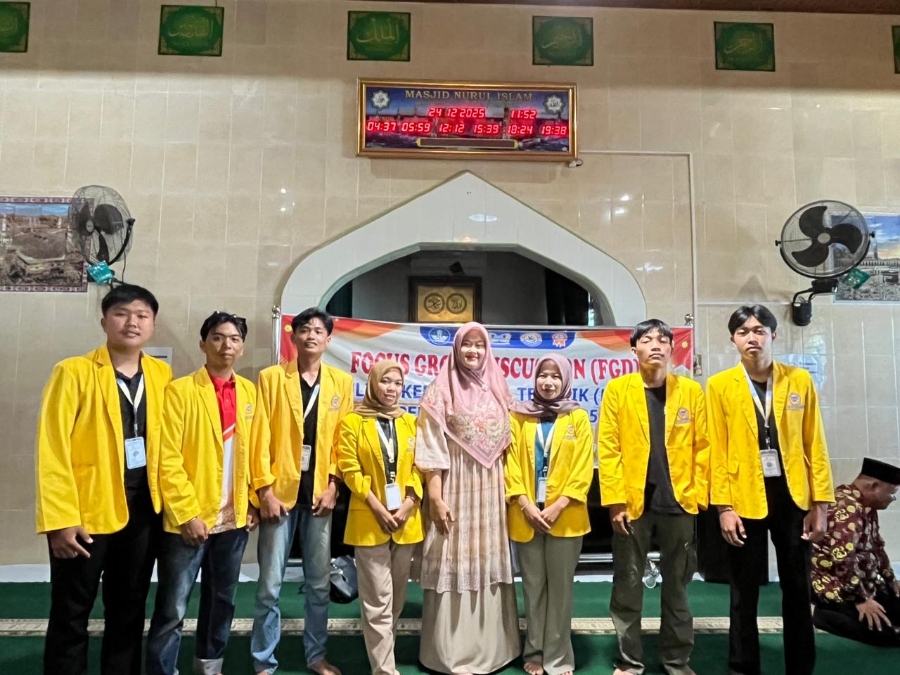 FGD kelurahan Anggut bawah