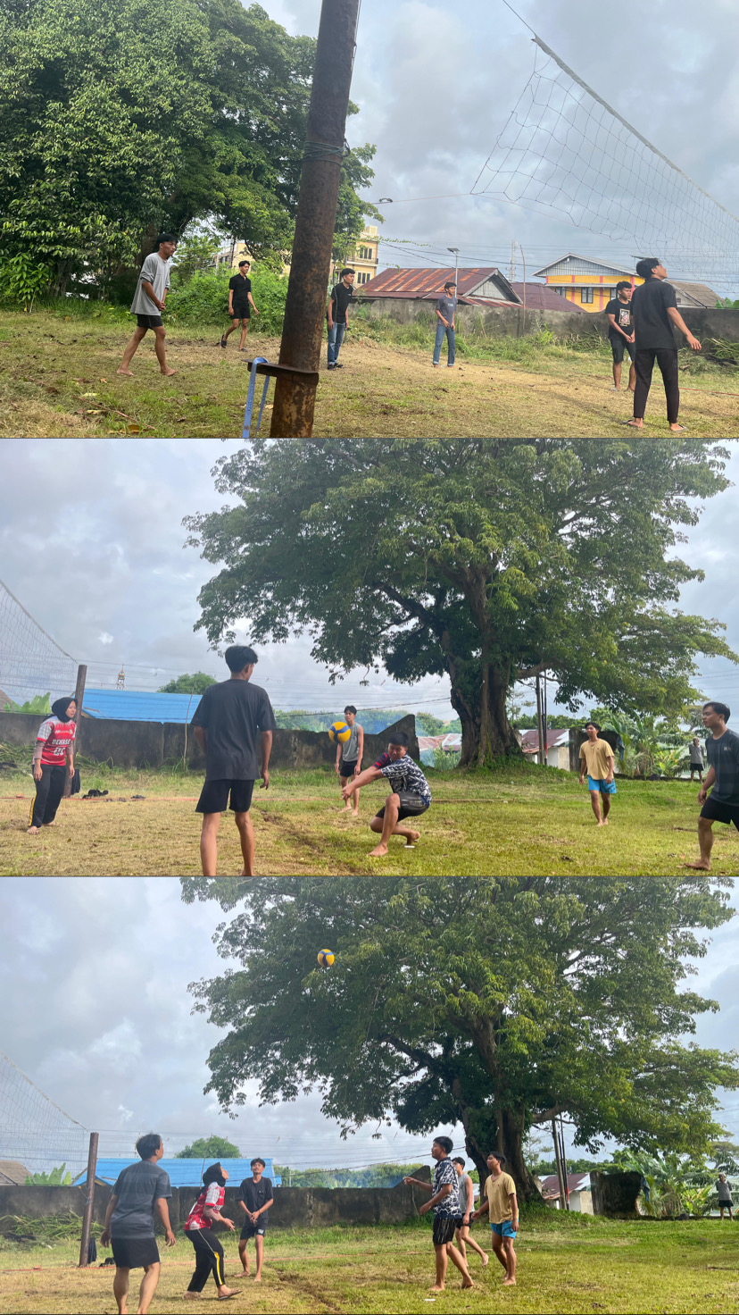 Proker sore hari kelompok 55 anggut bawah