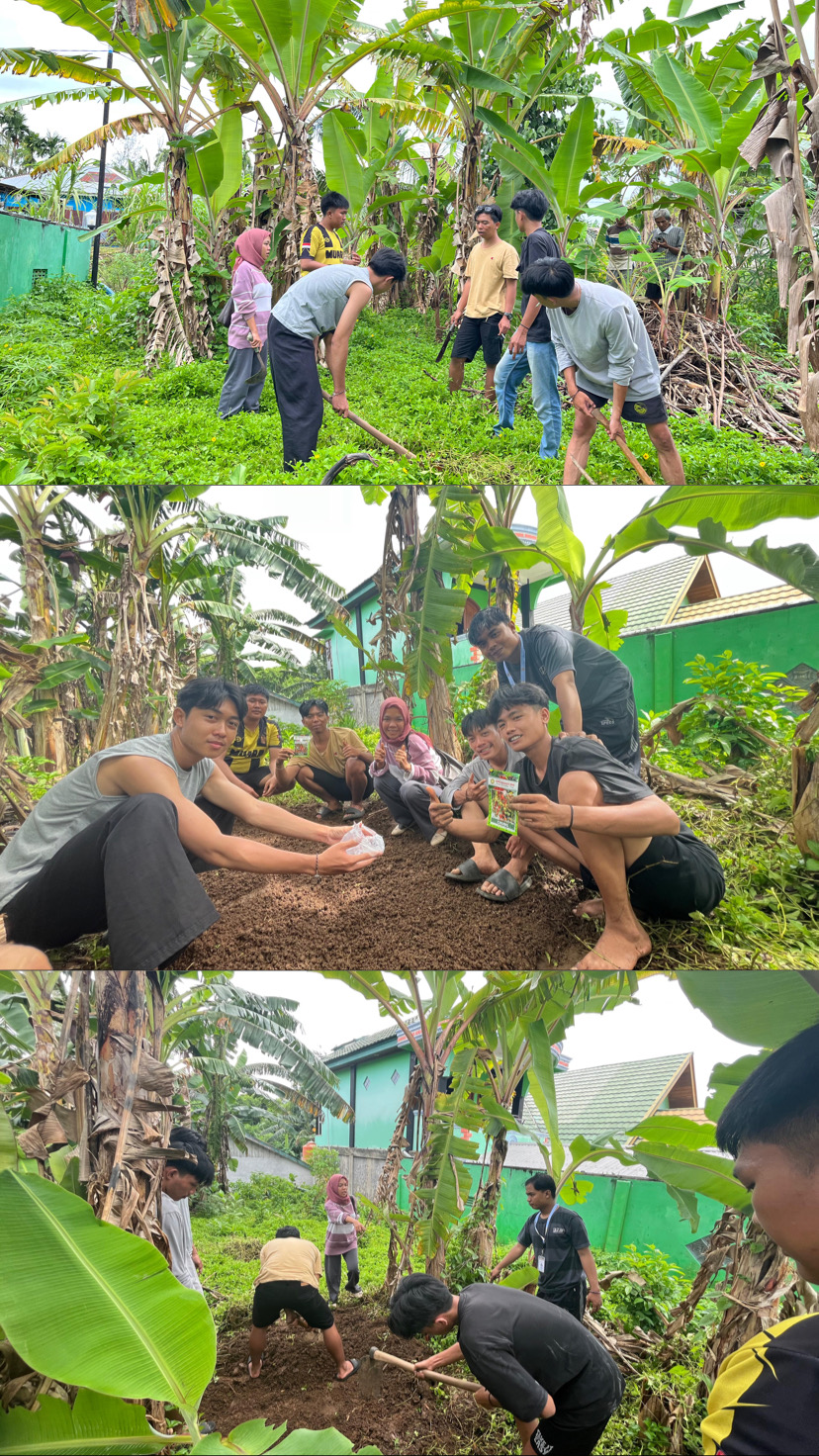 Proker penghijauan kelompok 55