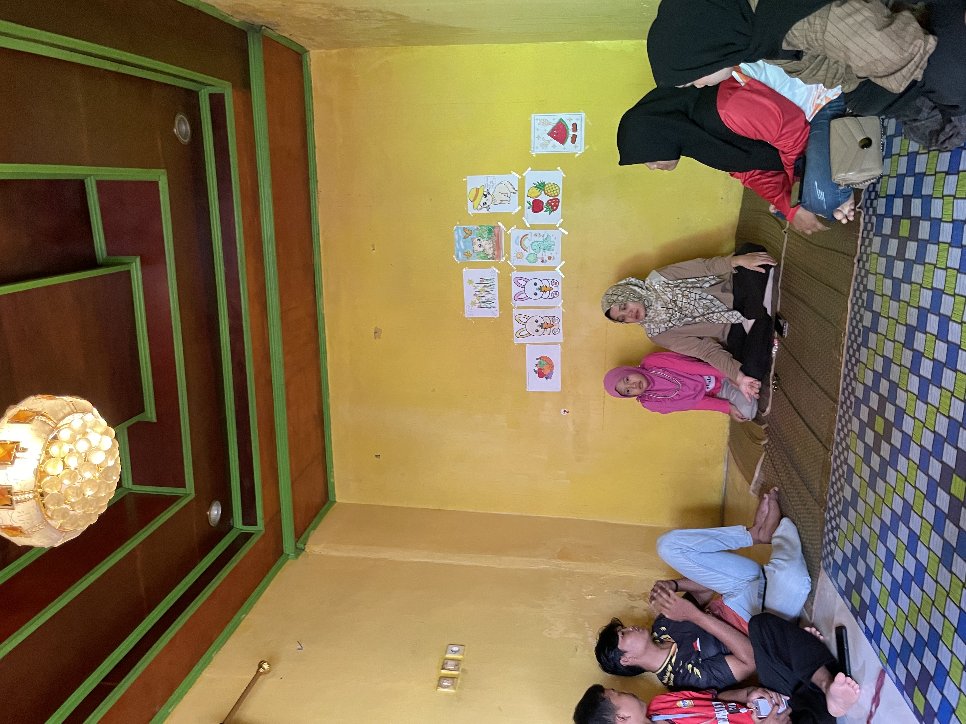 diskusi tema pembuatan taman