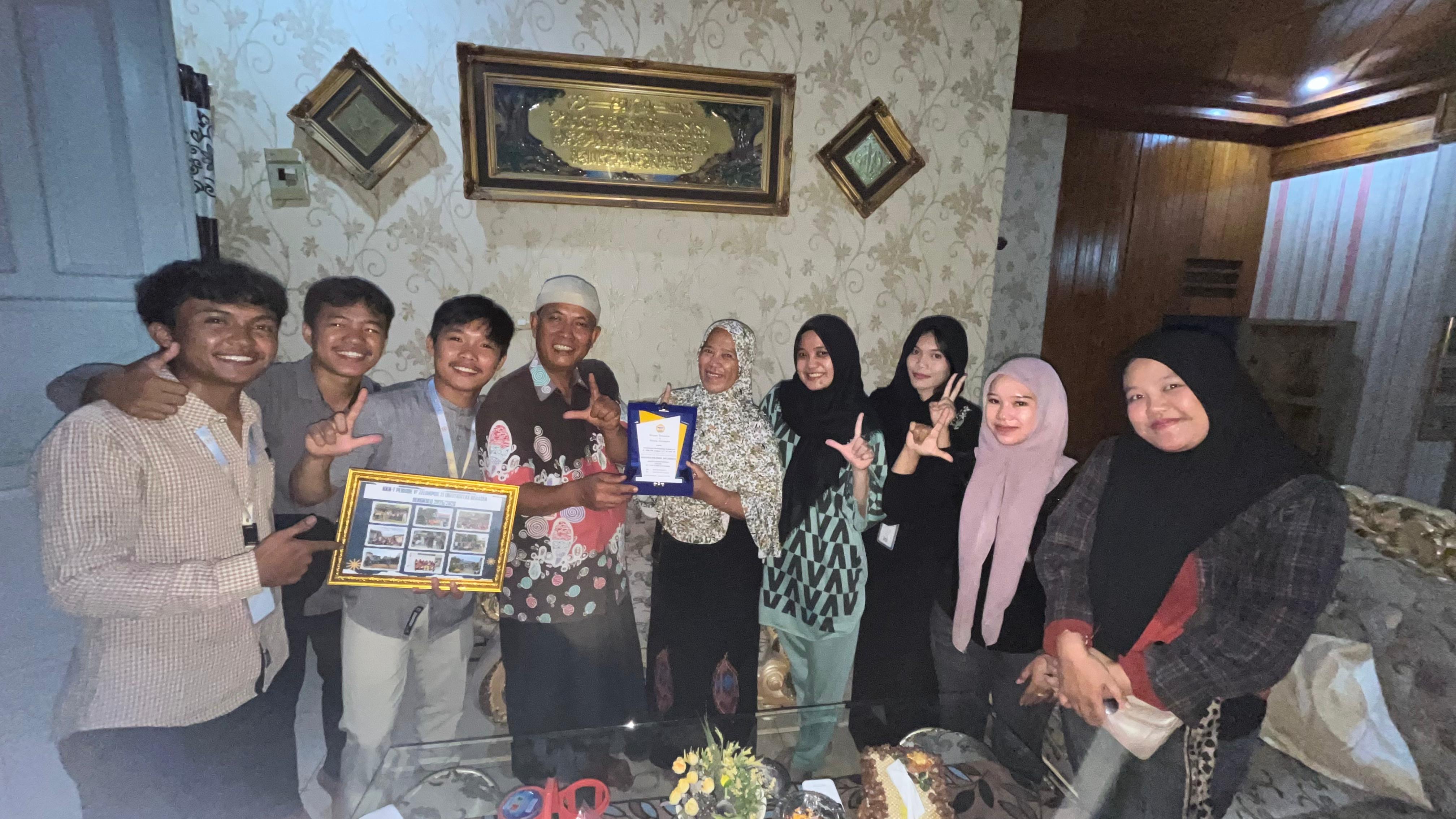 Pamit ke RT 18 Pematang Gubernur 