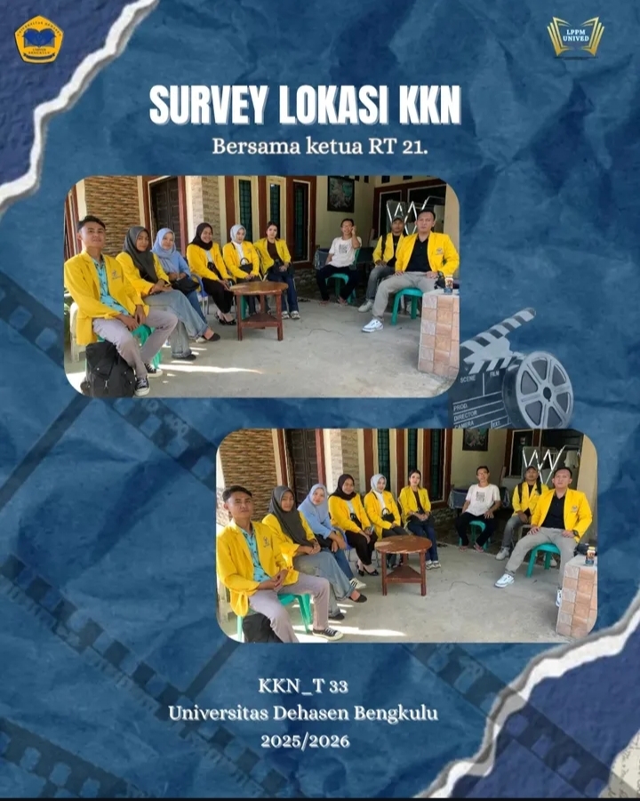 Survey Lokasi bersama ketua rt21