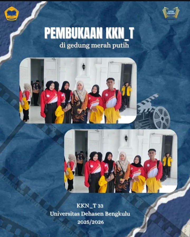 pembukaan KKN tematik 