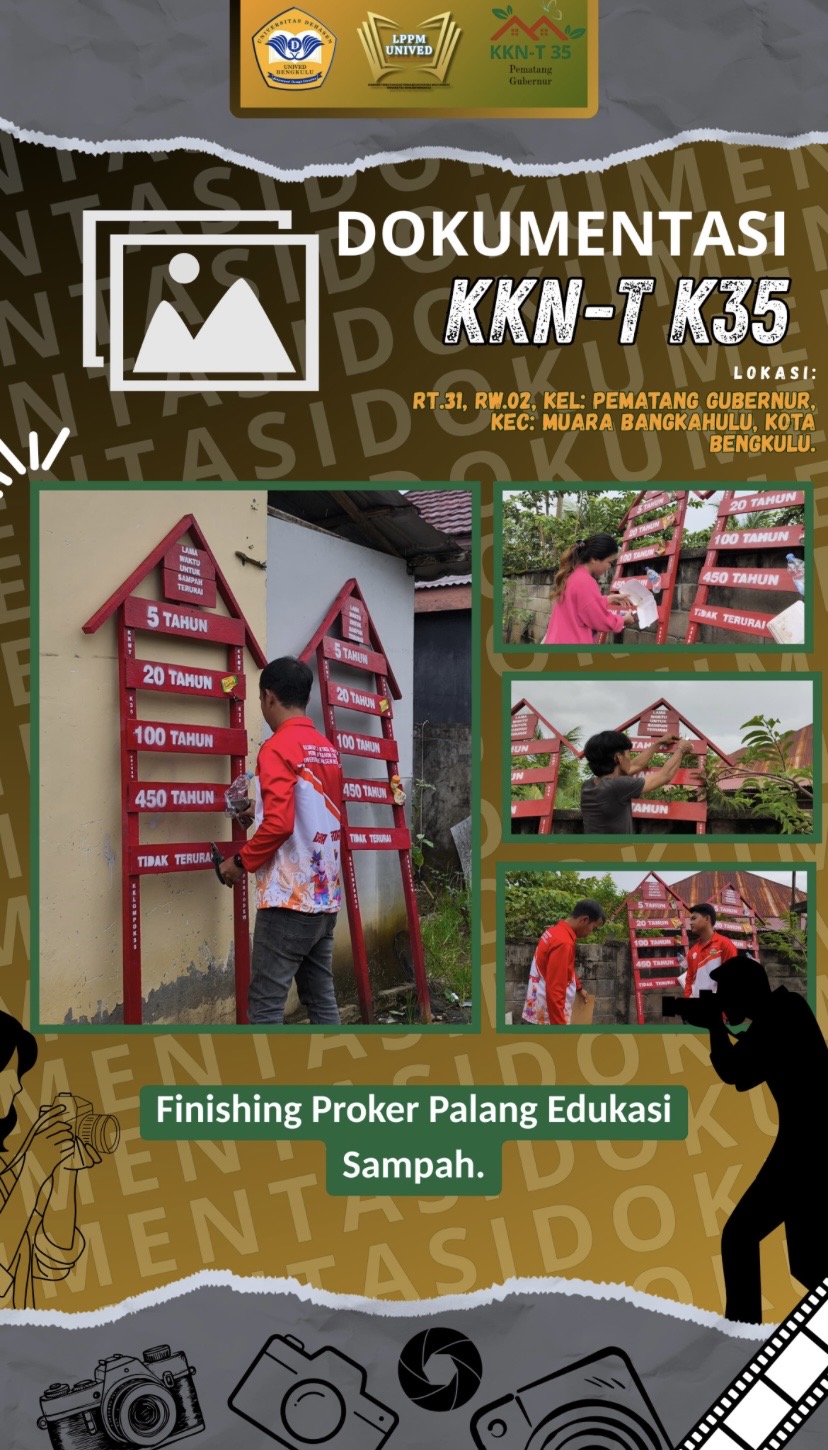 Finising plang idukasi 