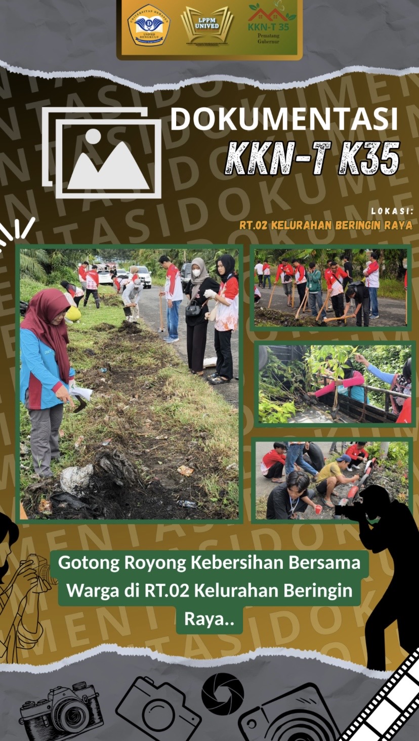 Kegiatan gotong royong