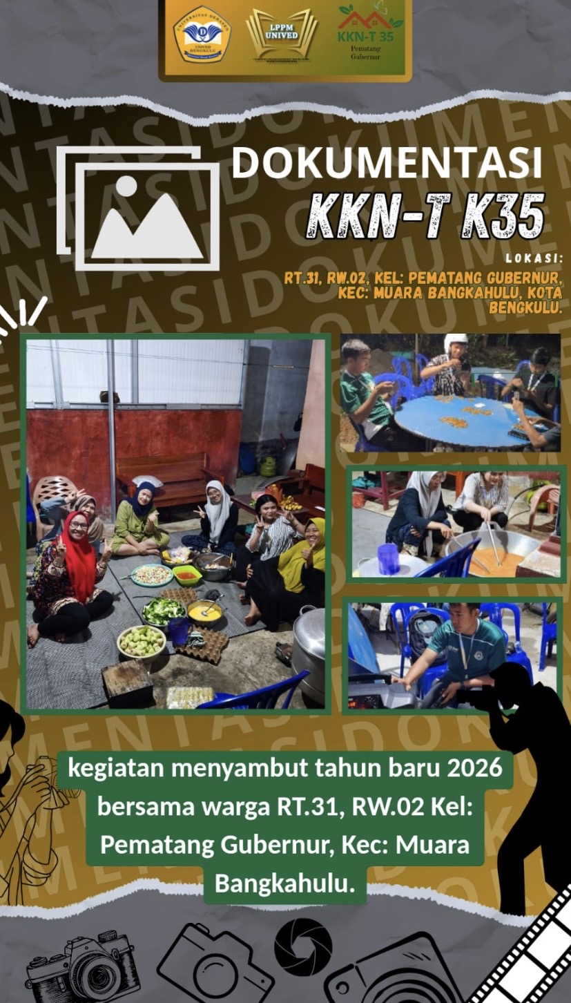 Kegiatan malam tahun baru