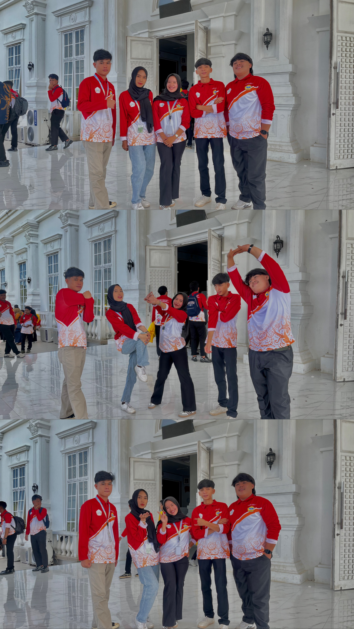 Acara pembukaan KKN di gedung merah putih Kota Bengkulu 