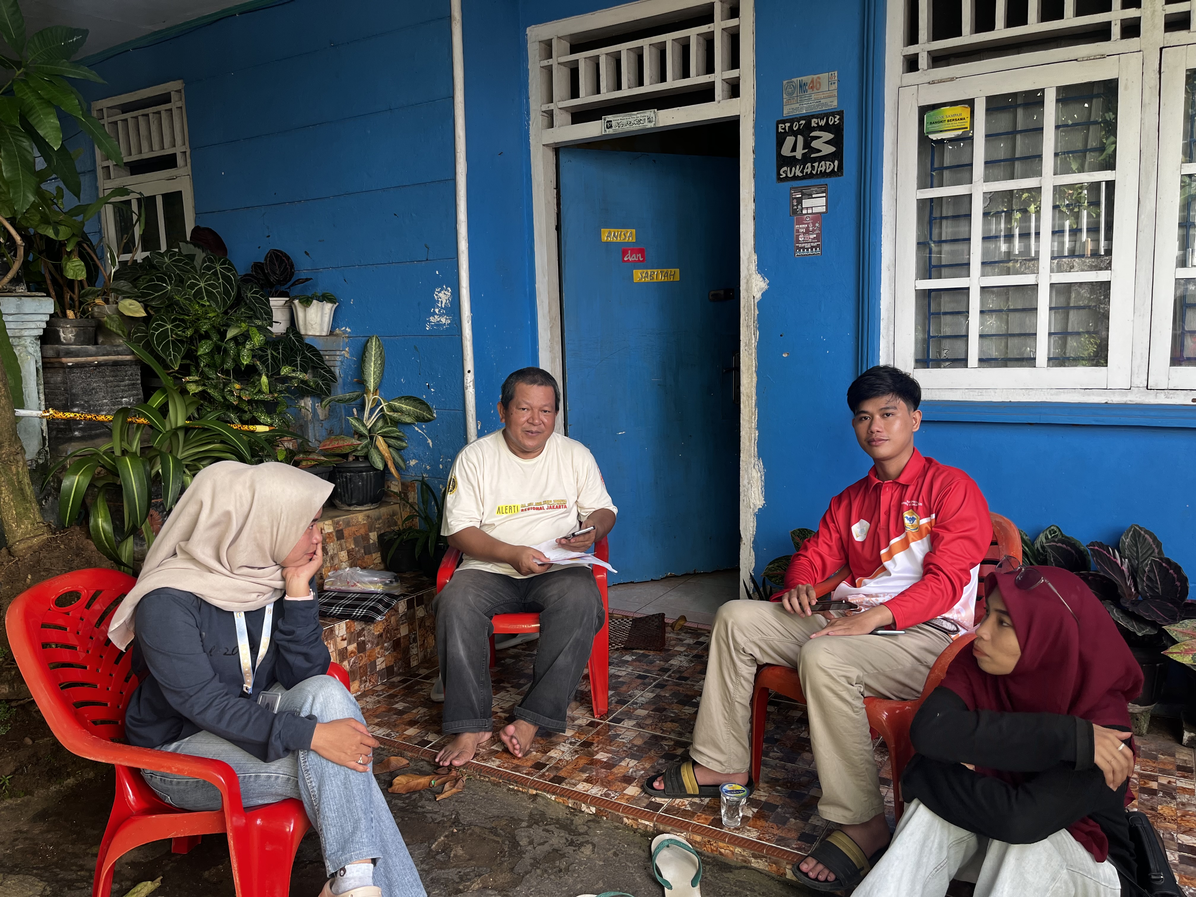 Pembahasan tentang pembuatan aplikasi bang sampah di penurunan 