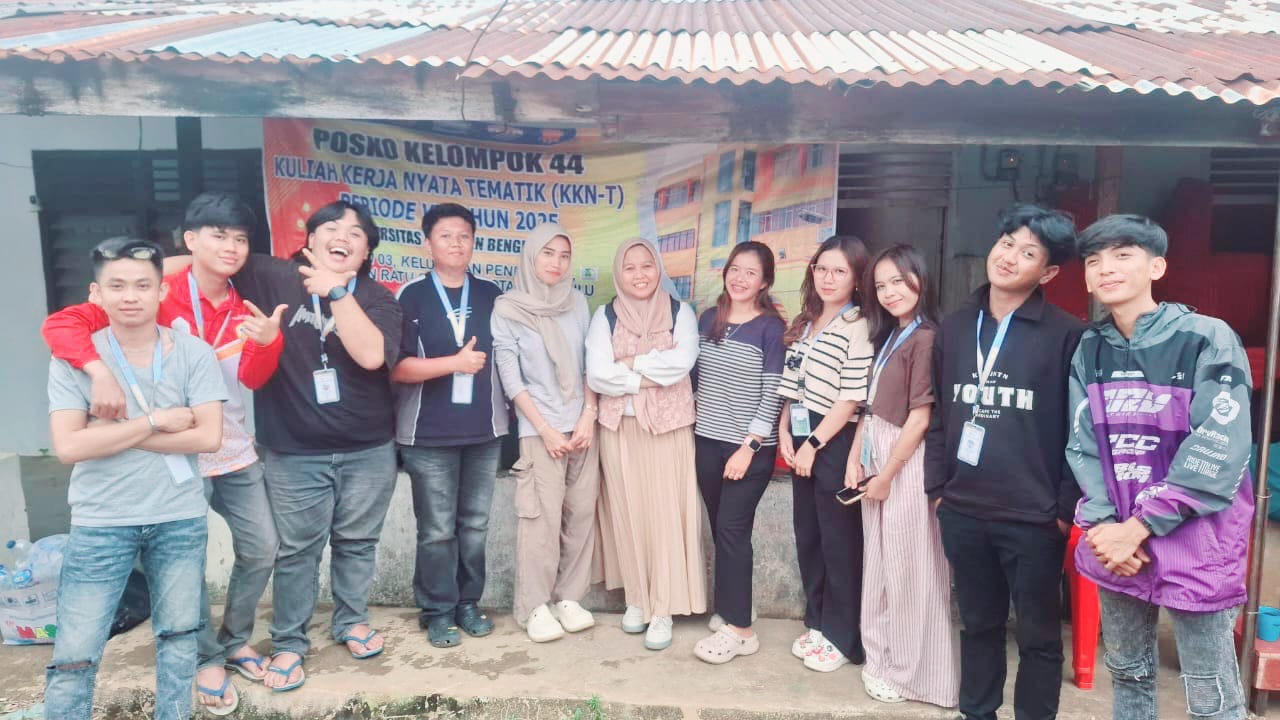 Kedatangan korlab + DPL untuk memberi saran dan edukasi untuk kedepannya selama menjalankan proker