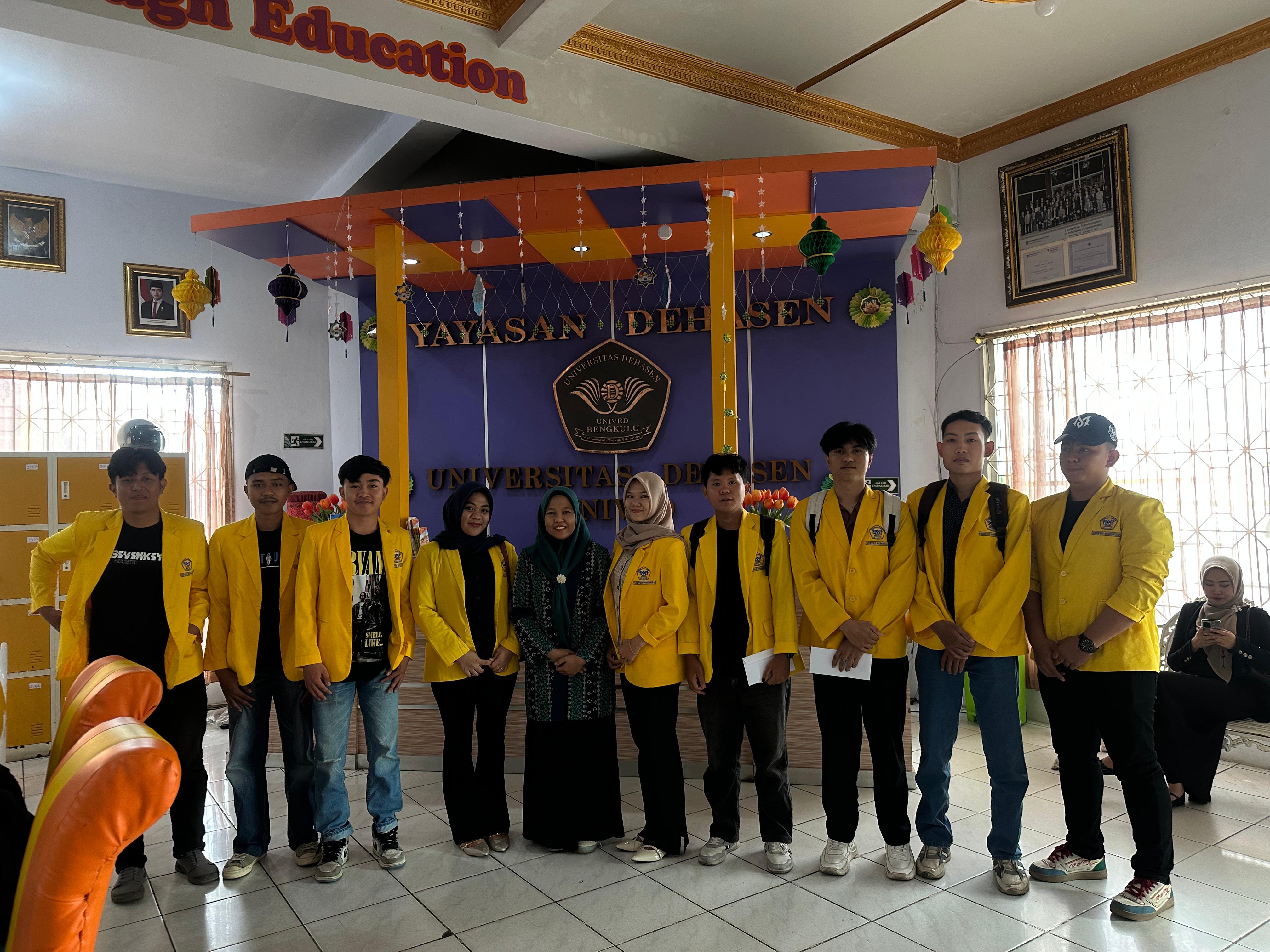 Pertemuan KKN T kelompok 45 dengan DPL