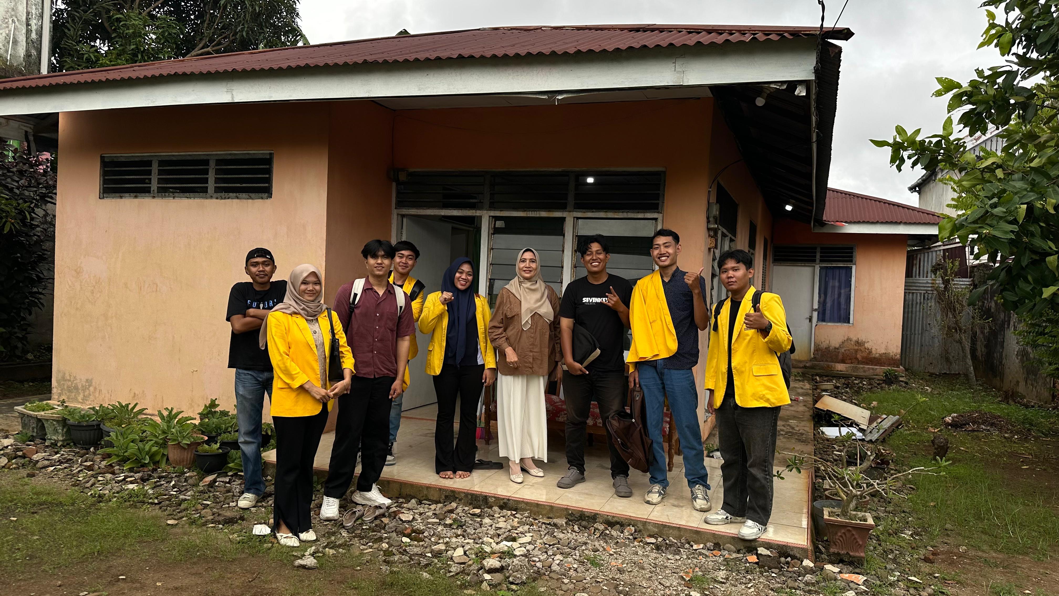 Survey posko KKN T kelompok 45 di desa penurunan 