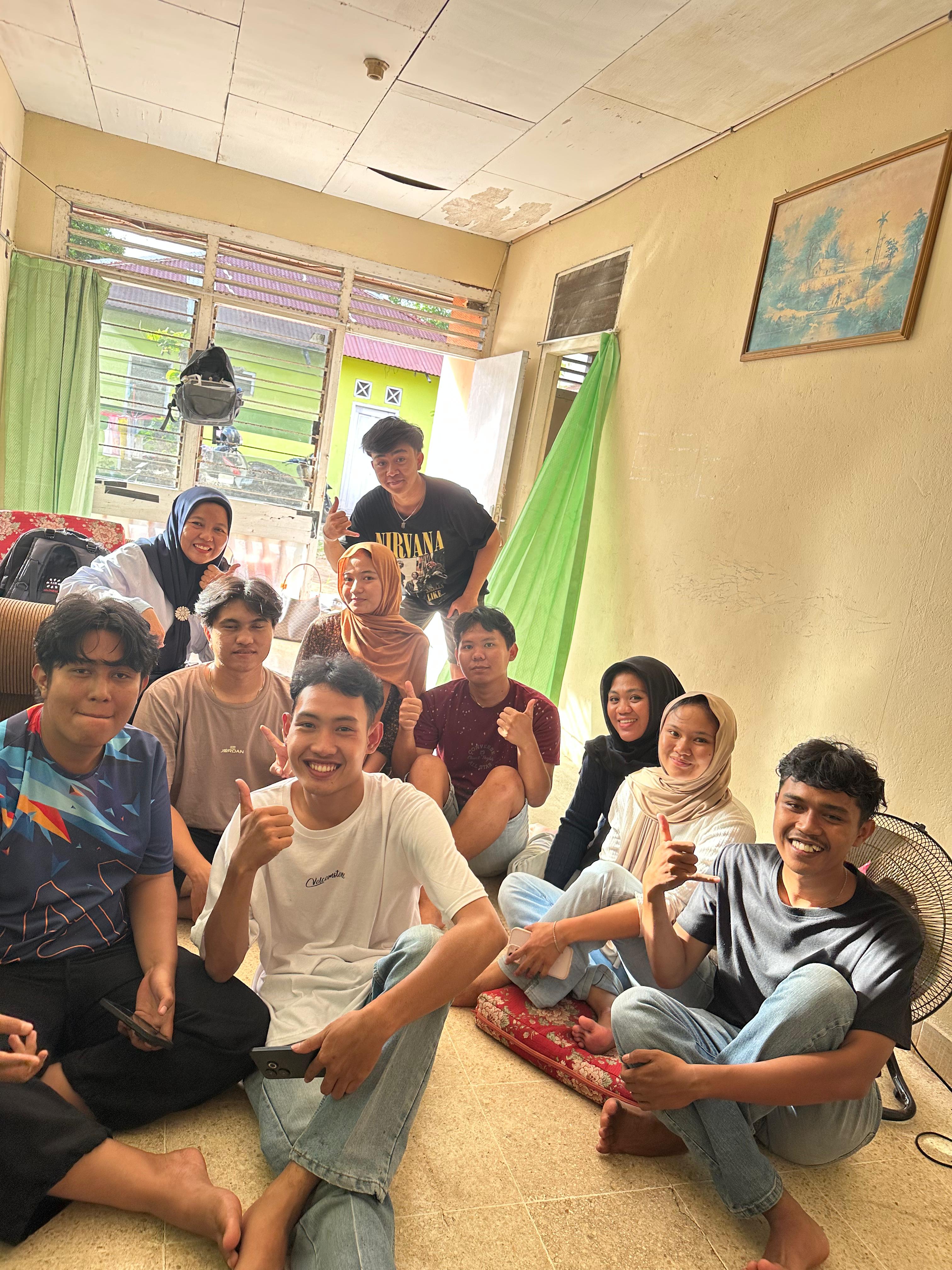 Kunjungan rutin ibu DPL 