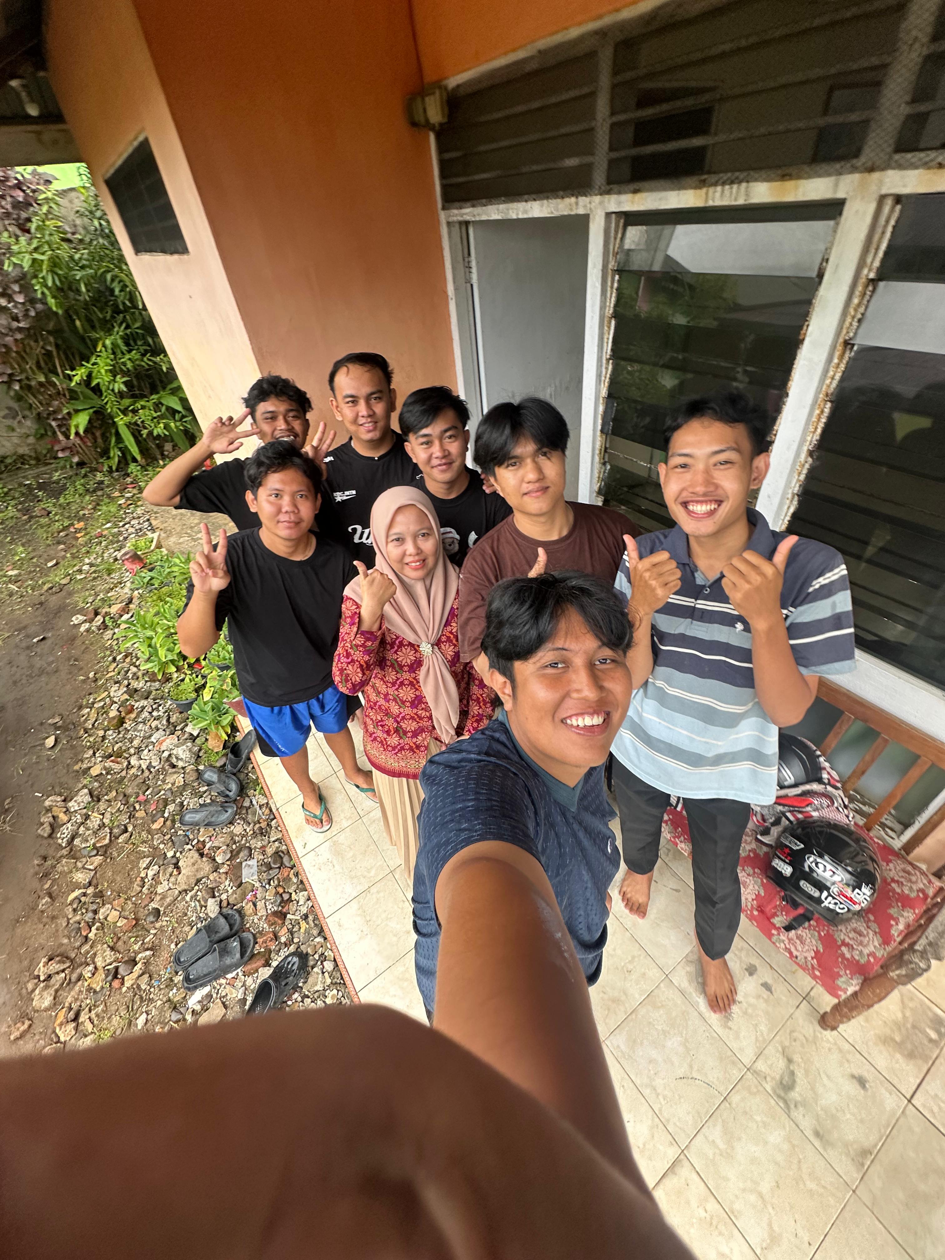 Kunjungan rutin ibu DPL di hari Jum'at 