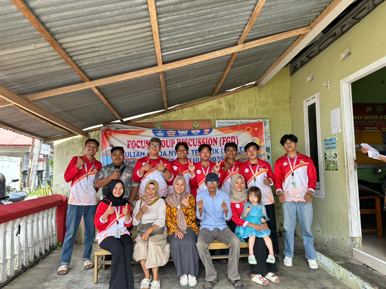Kegiatan fgd 2 di kantor lurah penurunan 