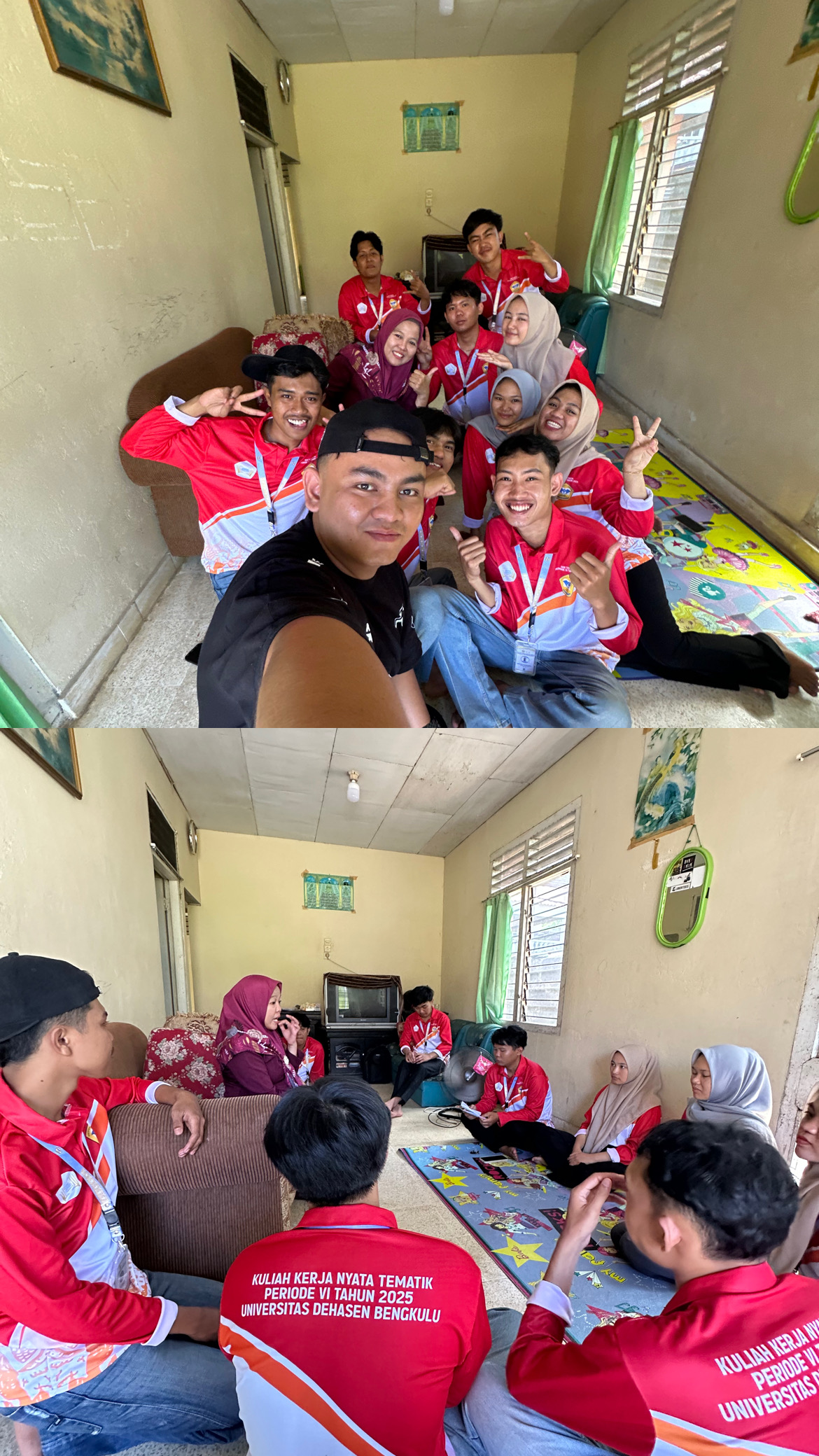 Diskusi Bersama kelompok 45 rt 10 rw 02 desa penurunan 