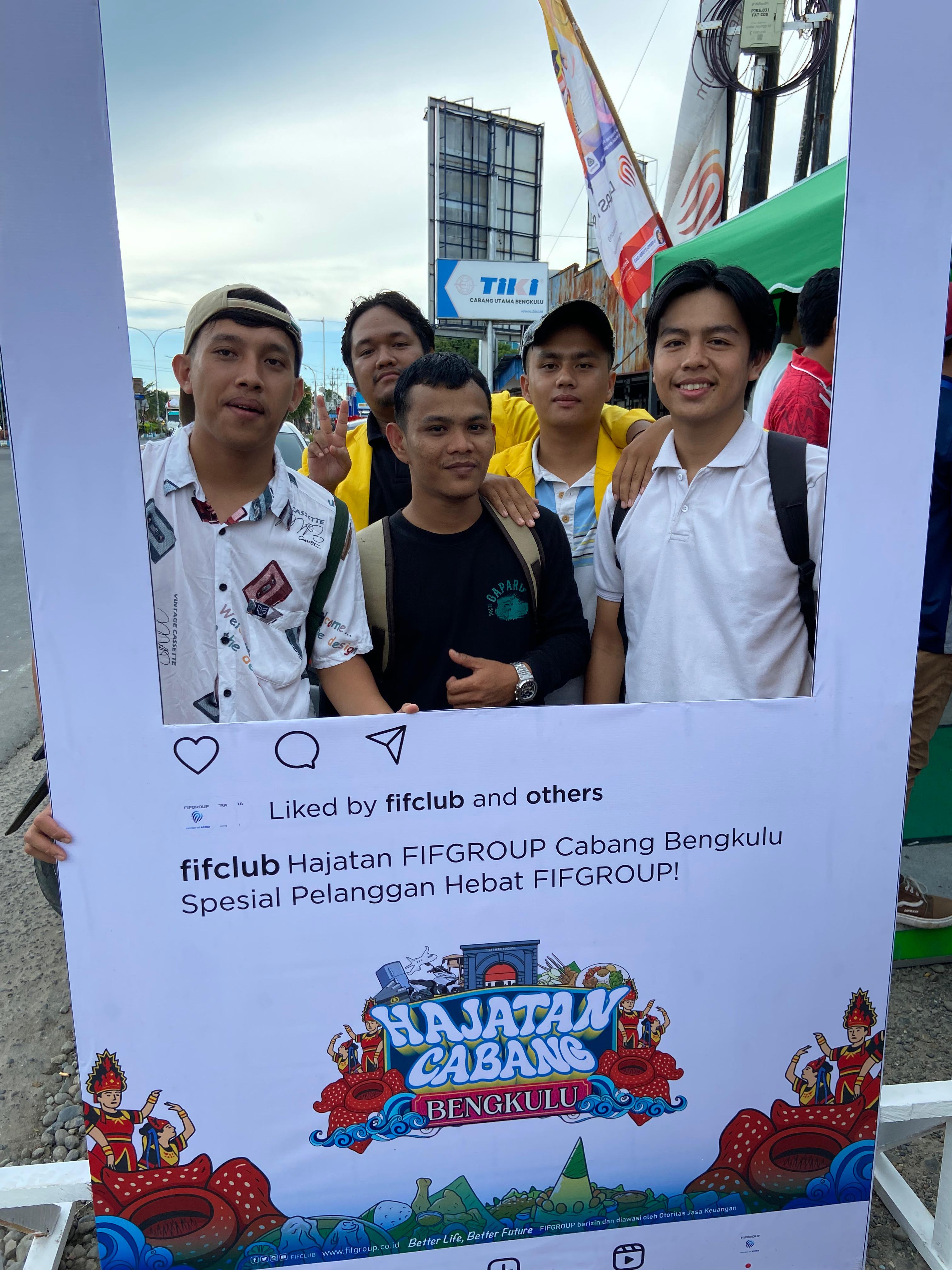 Hajatan FIF Group cabang Bengkulu