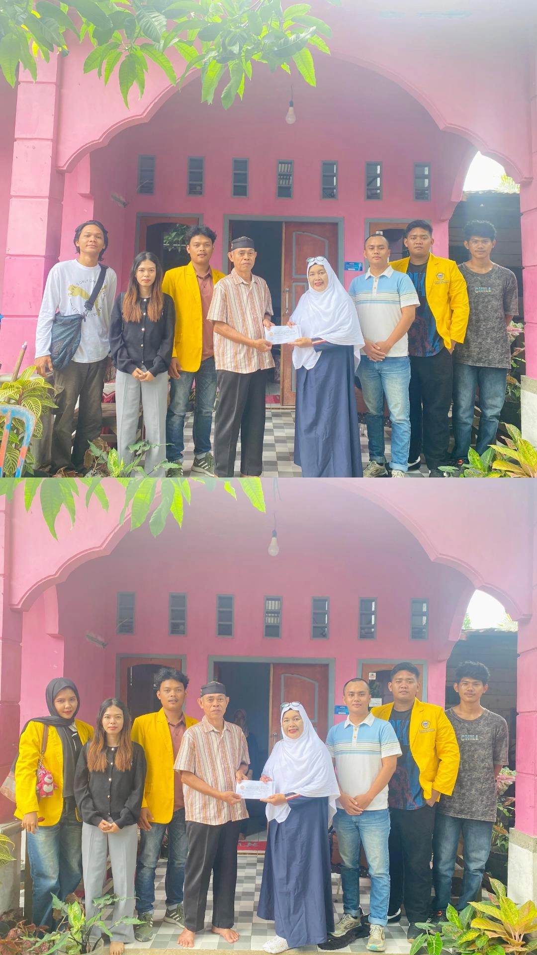 Silahturahmi ke rumah ketua rt 12 rw 4 penurunan