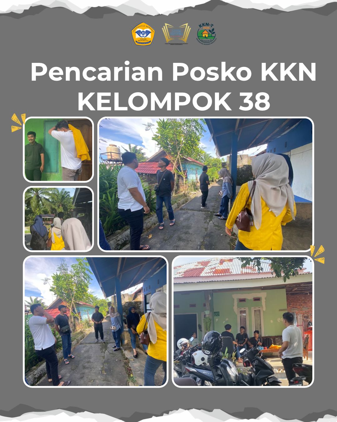 Penjelajah an mencari Tempat posko KKN 