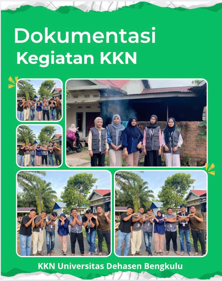 Foto Bersama Ibu RT 61 pada Kegiatan Penutupan KKN