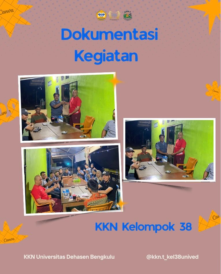 Pengantaran Goodie Bag ke Rumah Bapak RW 07 Betungan