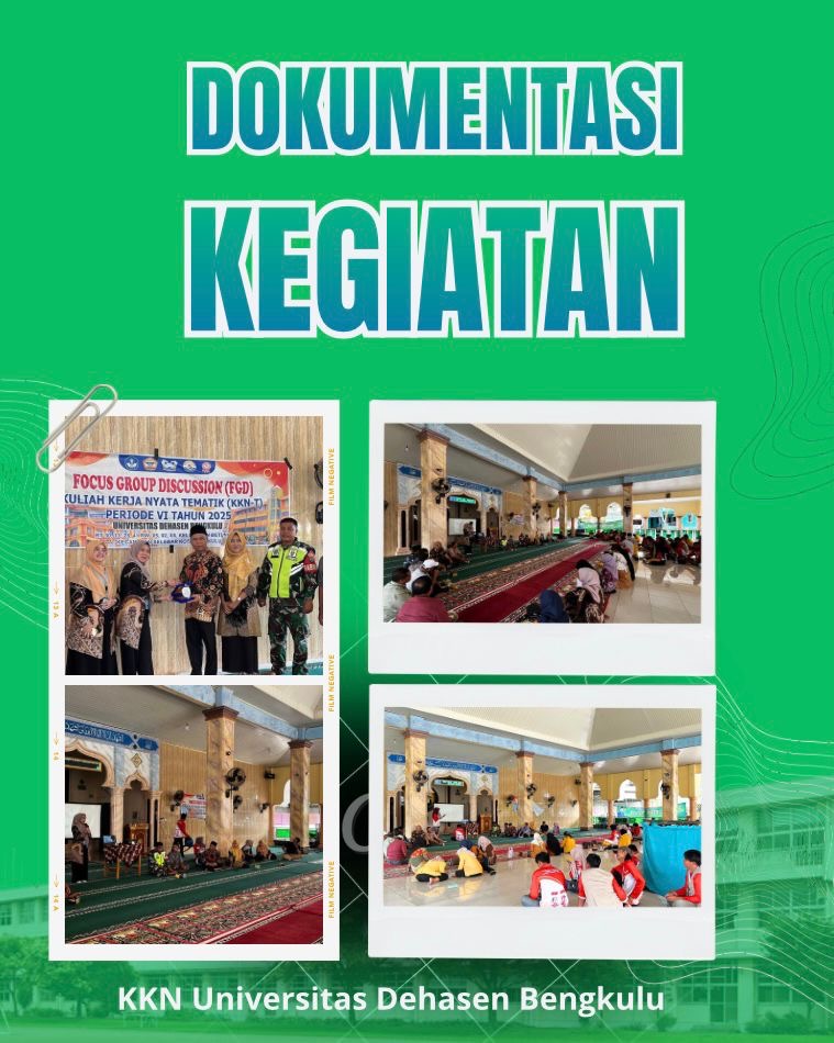 Kegiatan FGD 2 di kelurahan Betungan