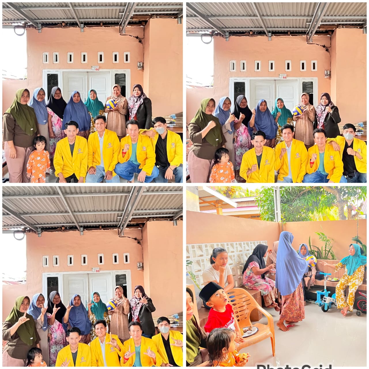 Penyerahan alat olahraga 