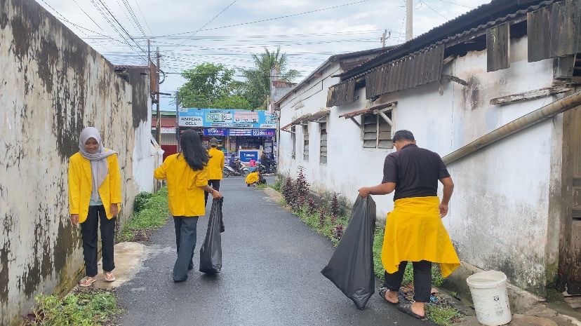 KEGIATAN KEBERSIHAN MINGGUAN RT16 RW 5