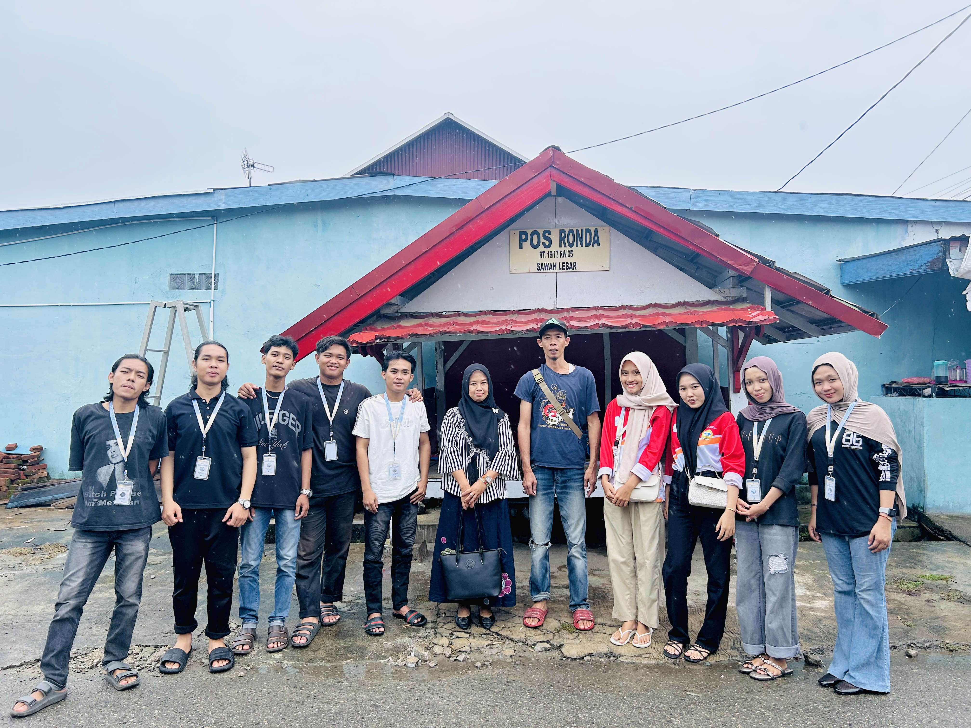 Hasil proker kelompok 11